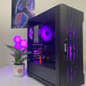 🌈 "Oak Forge RGB" Gaming PC – Style, Silence, and RTX 3060 Power! 🎮🌳