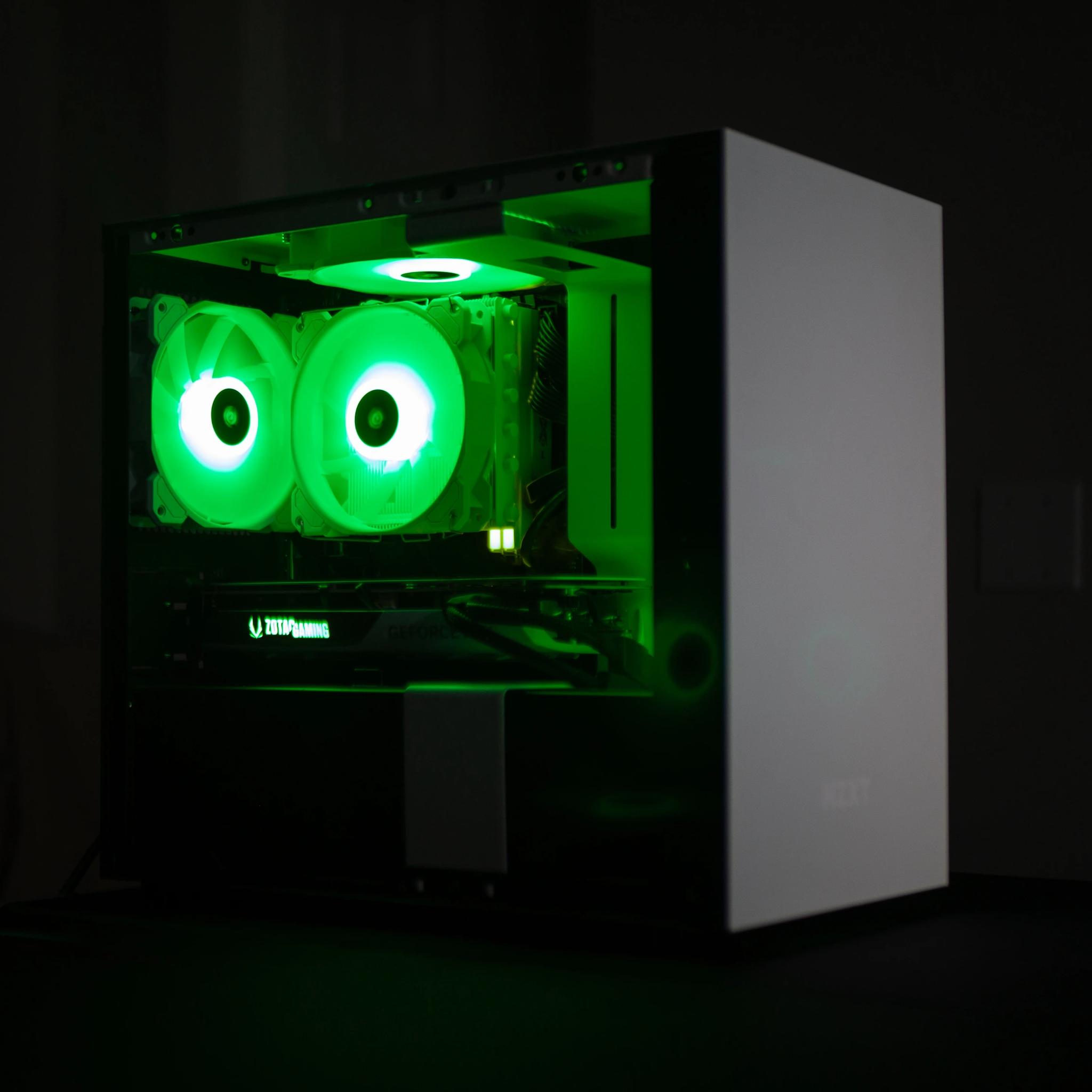 🤍 Ultra Performance 🤍 1440p/4K Gaming PC | Ryzen 5 7600X, RTX 4070 Super 12GB, 1TB SSD, 32GB DDR5