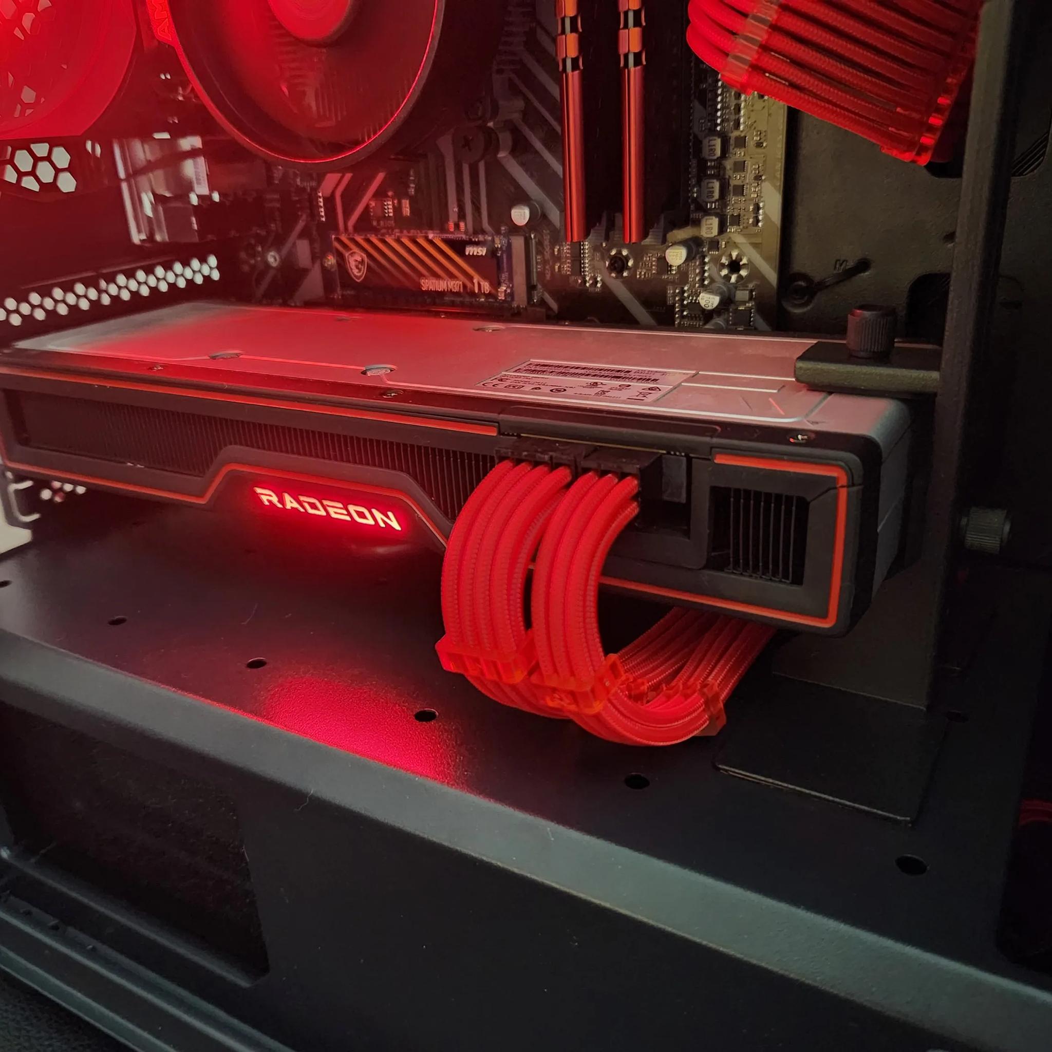 🔥Premium Gaming PC🔥 Radeon RX 6700 XT, Ryzen 5 5500, 32 GB Ram, 1 TB SSD