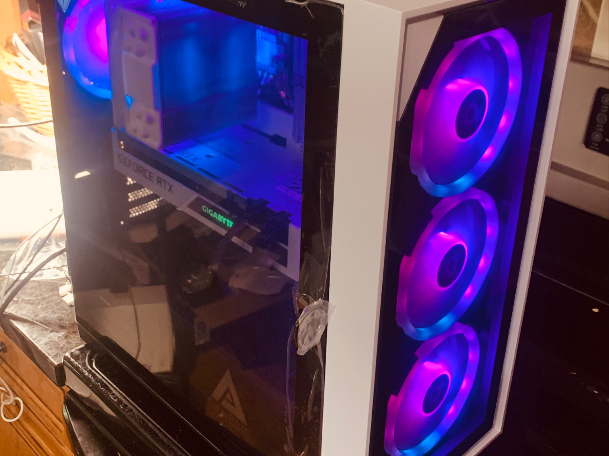 Genesis 5  - RTX 3070 + 12600kf + NZXTMB