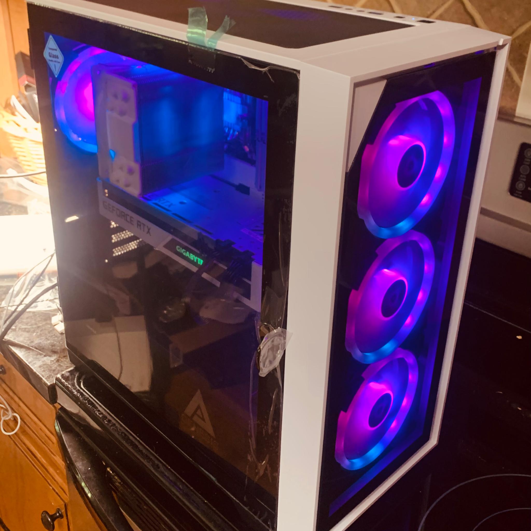 Genesis 5  - RTX 3070 + 12600kf + NZXTMB
