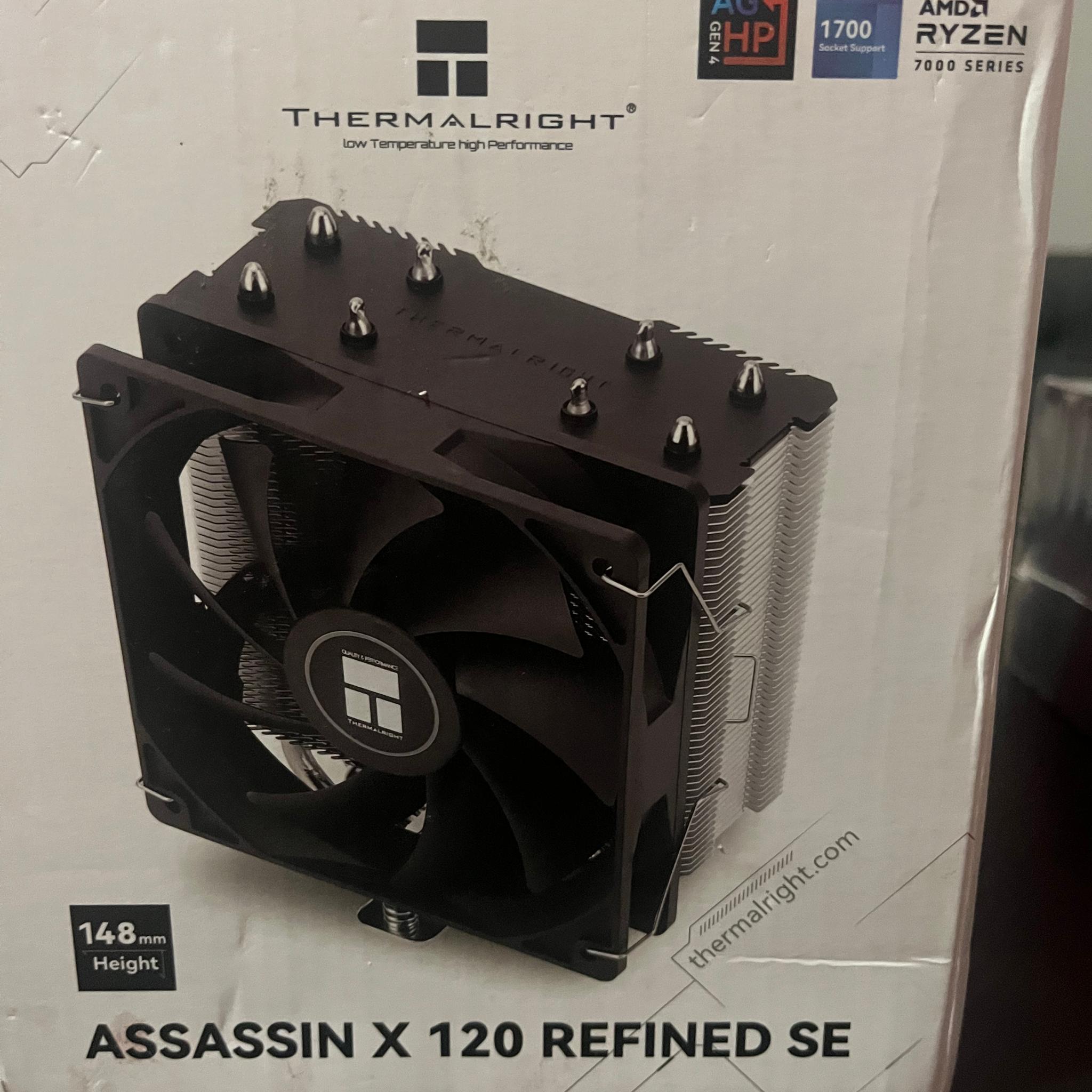 (NEW SEALED) Thermalright Assassin X 120 Refined SE (LGA1700,1851)