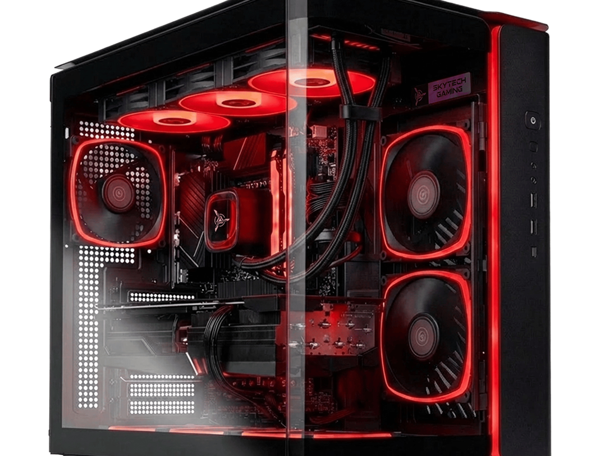 NEW & MUST GO SKYTECH KING 15 Gaming PC | RTX 5070 | 32GB RGB RAM | 1TB SSD | U7 270K Plus | Win 11