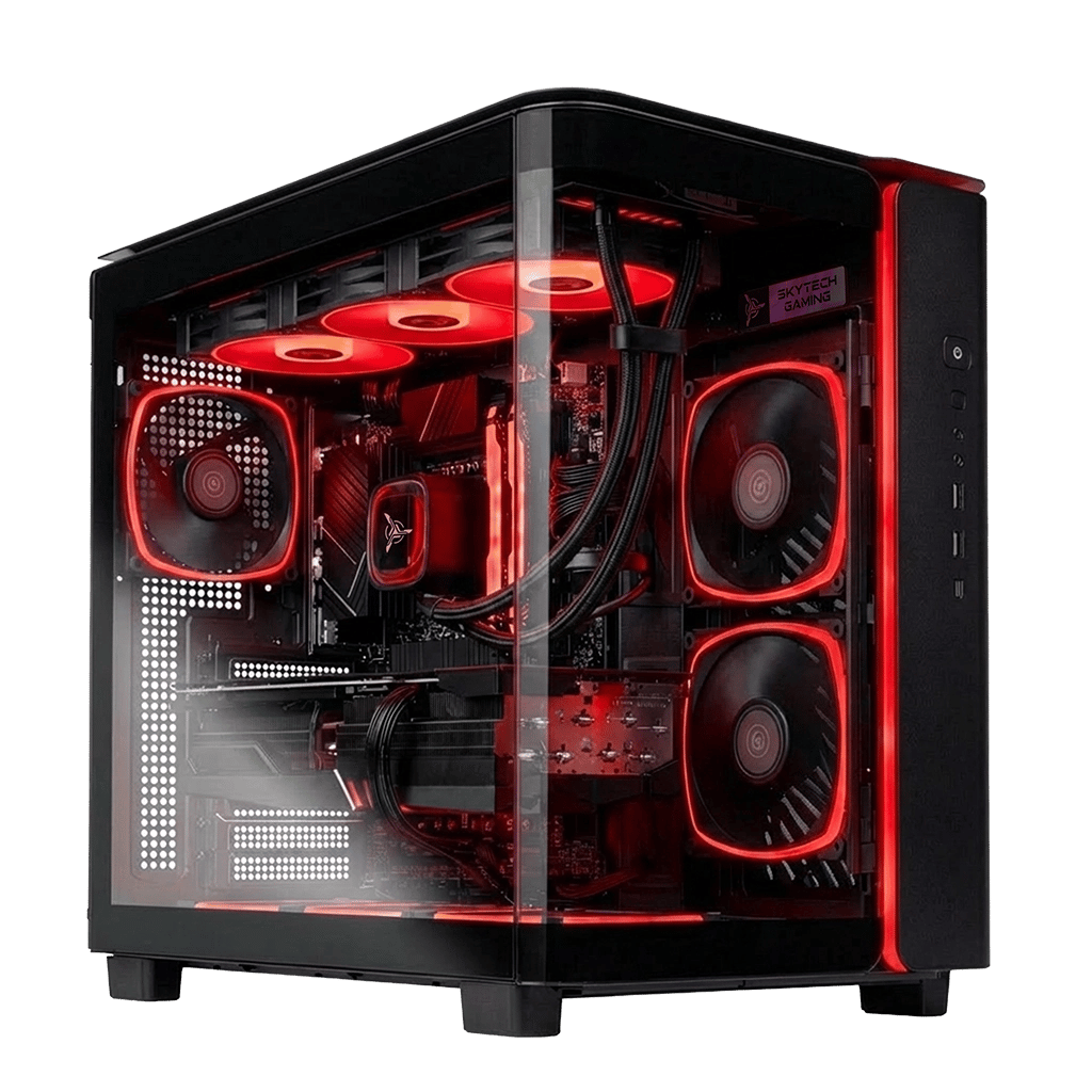 NEW & MUST GO SKYTECH KING 15 Gaming PC | RTX 5070 | 32GB RGB RAM | 1TB SSD | U7 270K Plus | Win 11