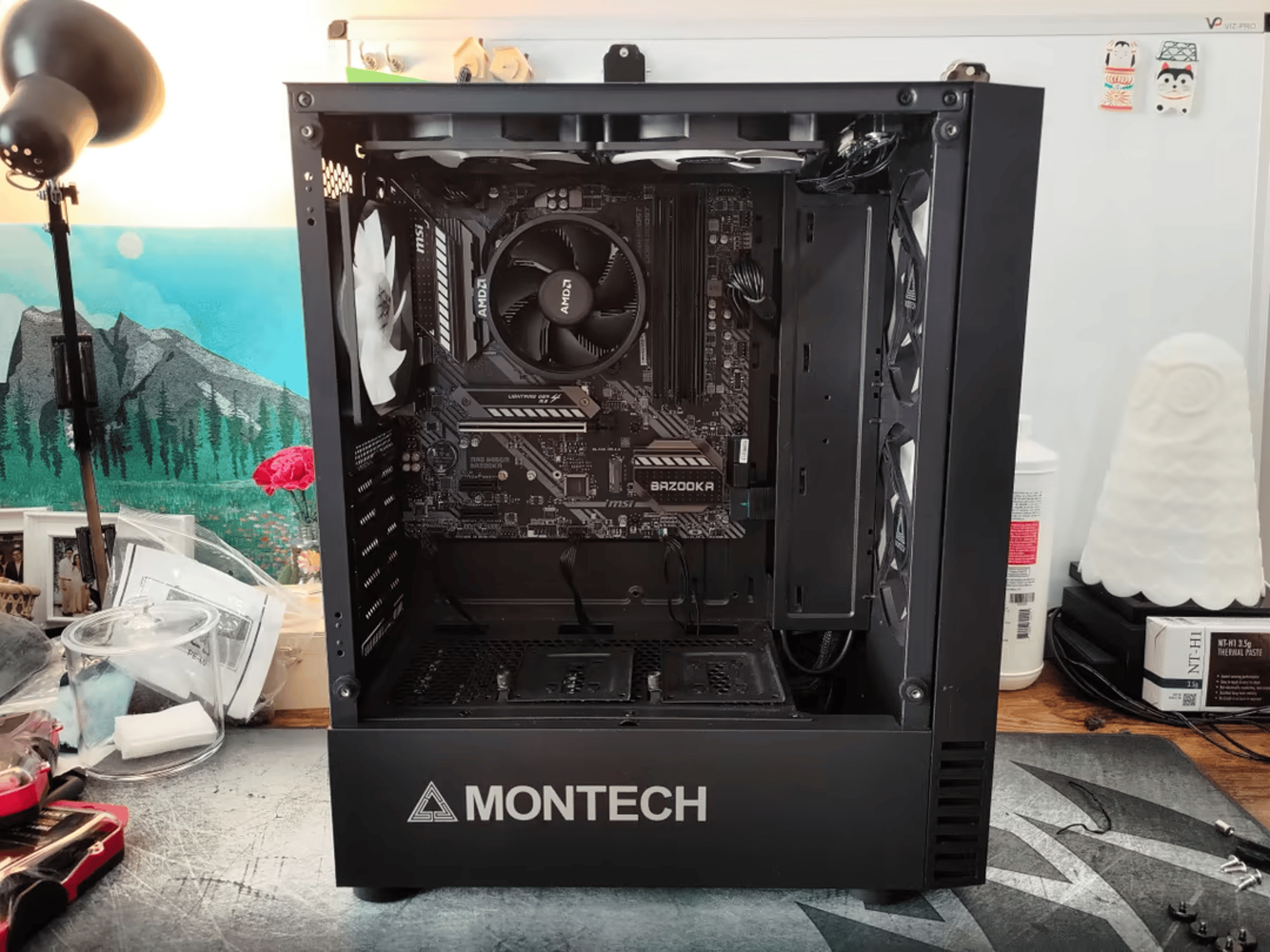 Hajime 始め | 5600G APU Entry-level Gaming PC