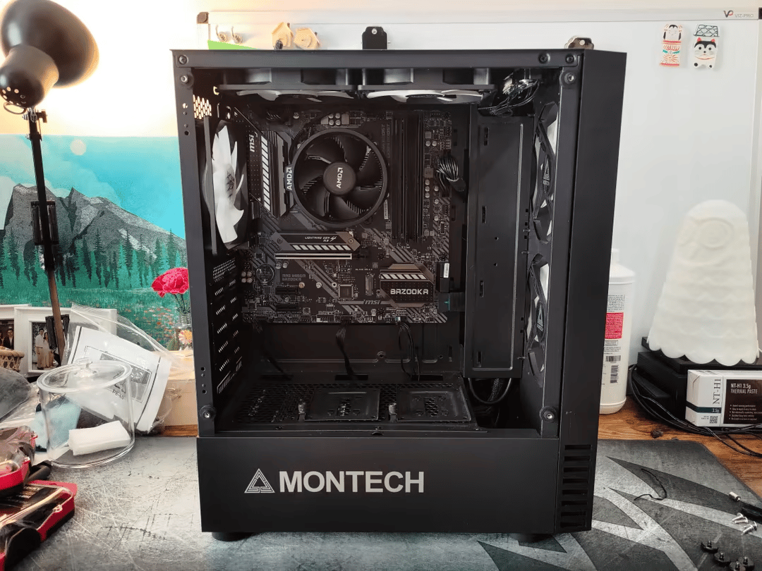 Hajime 始め | 5600G APU Entry-level Gaming PC