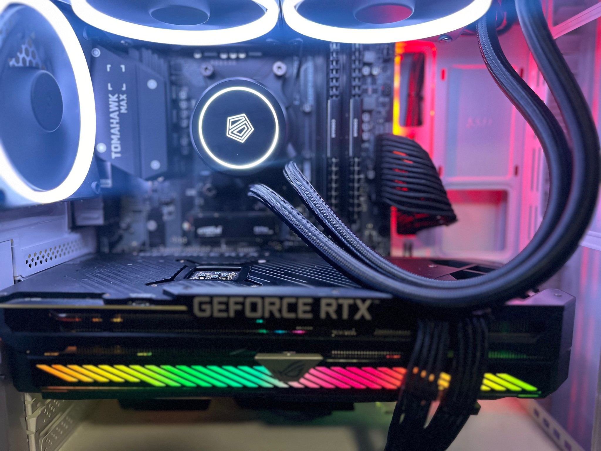 New Ryzen 3600x RTX 3070 OC Mid tier gaming pc