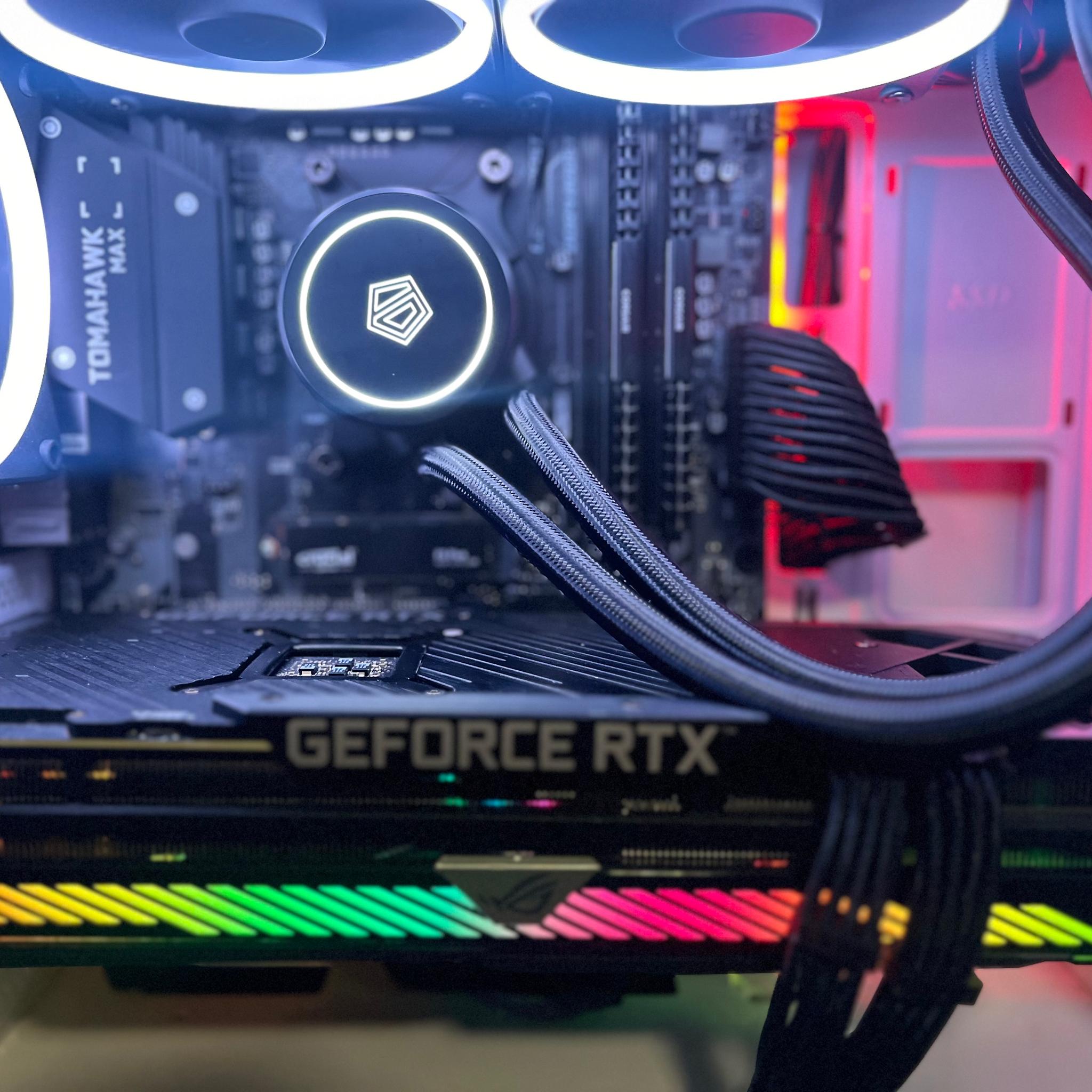 New Ryzen 3600x RTX 3070 OC Mid tier gaming pc