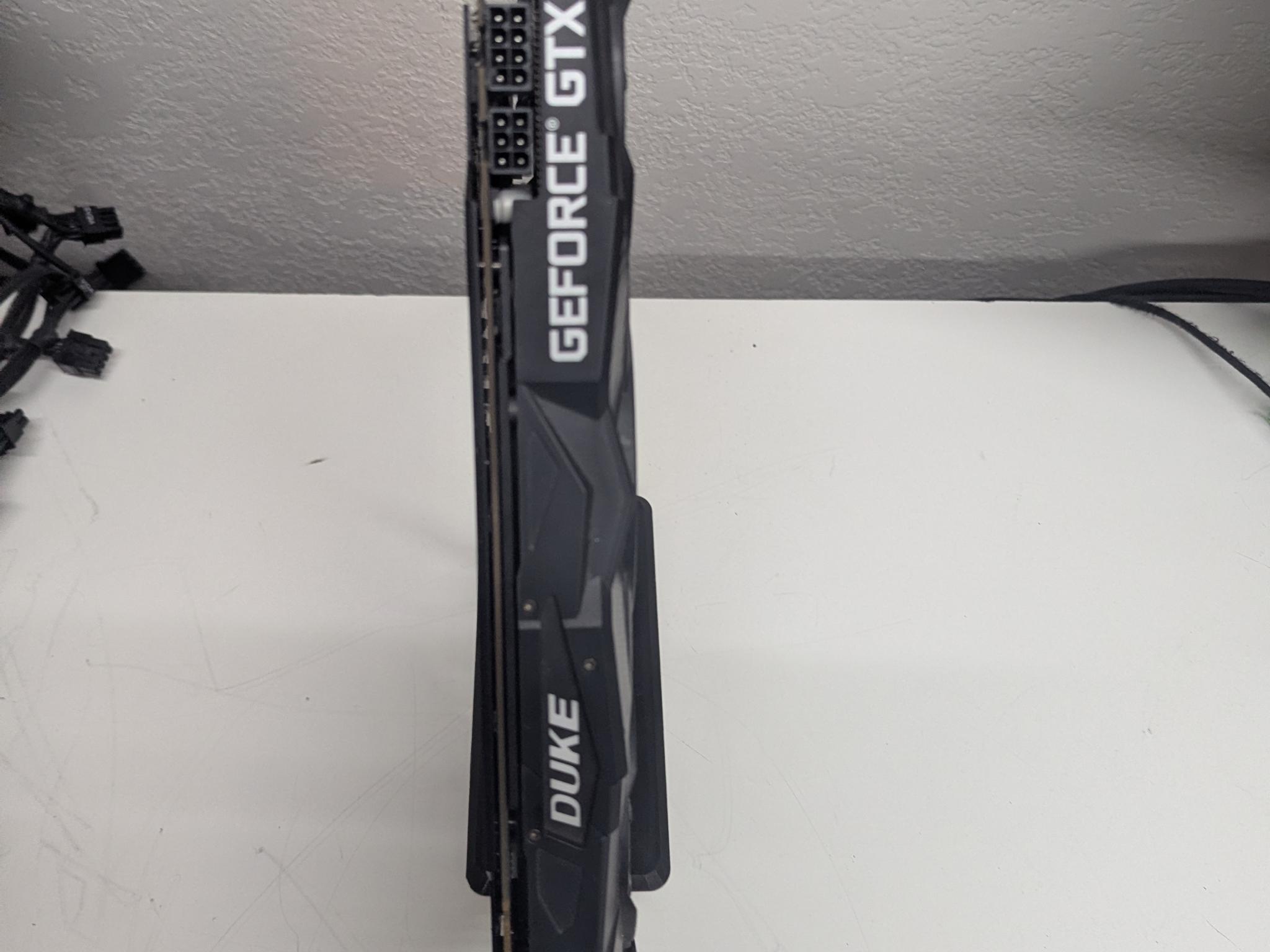 🛡️ MSI GTX 1080 Duke OC 8GB | Triple-Fan Pascal Power