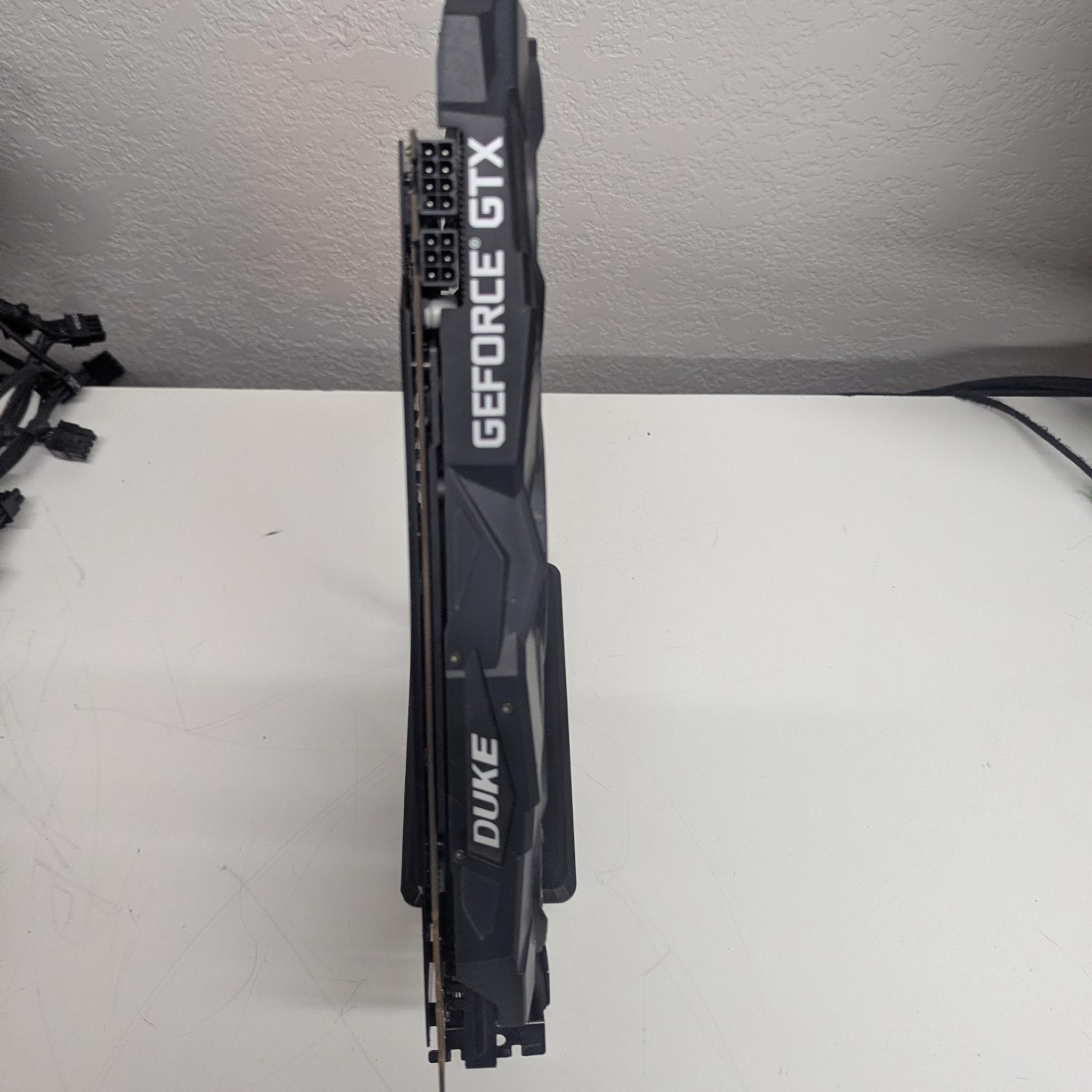 🛡️ MSI GTX 1080 Duke OC 8GB | Triple-Fan Pascal Power