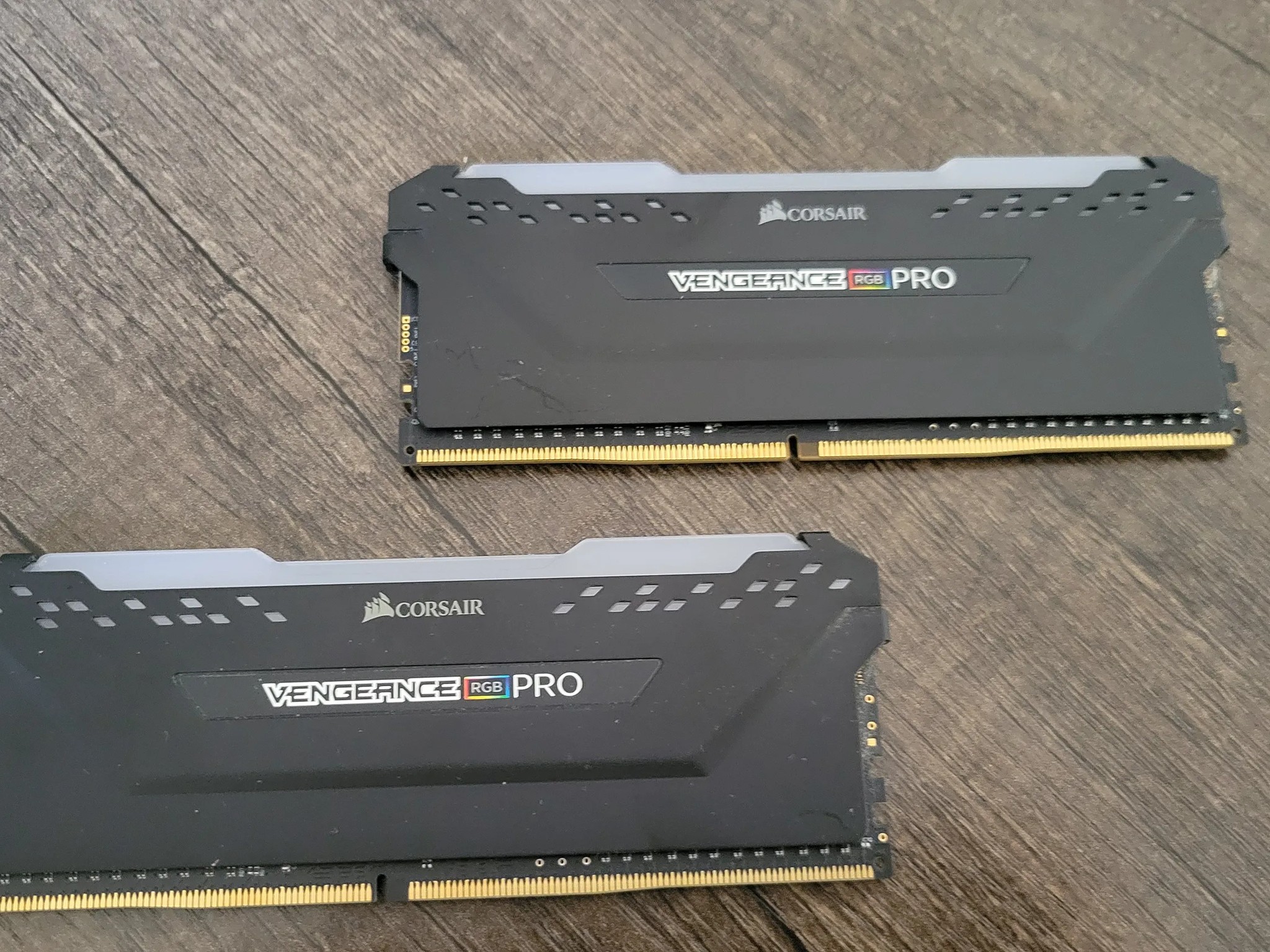 Another Corsair vengeance RGB Pro 16GB (2 x 8GB) DDR4 3200 (PC4 25600) CAS latency 16, PC425600
