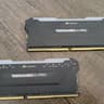 Another Corsair vengeance RGB Pro 16GB (2 x 8GB) DDR4 3200 (PC4 25600) CAS latency 16, PC425600