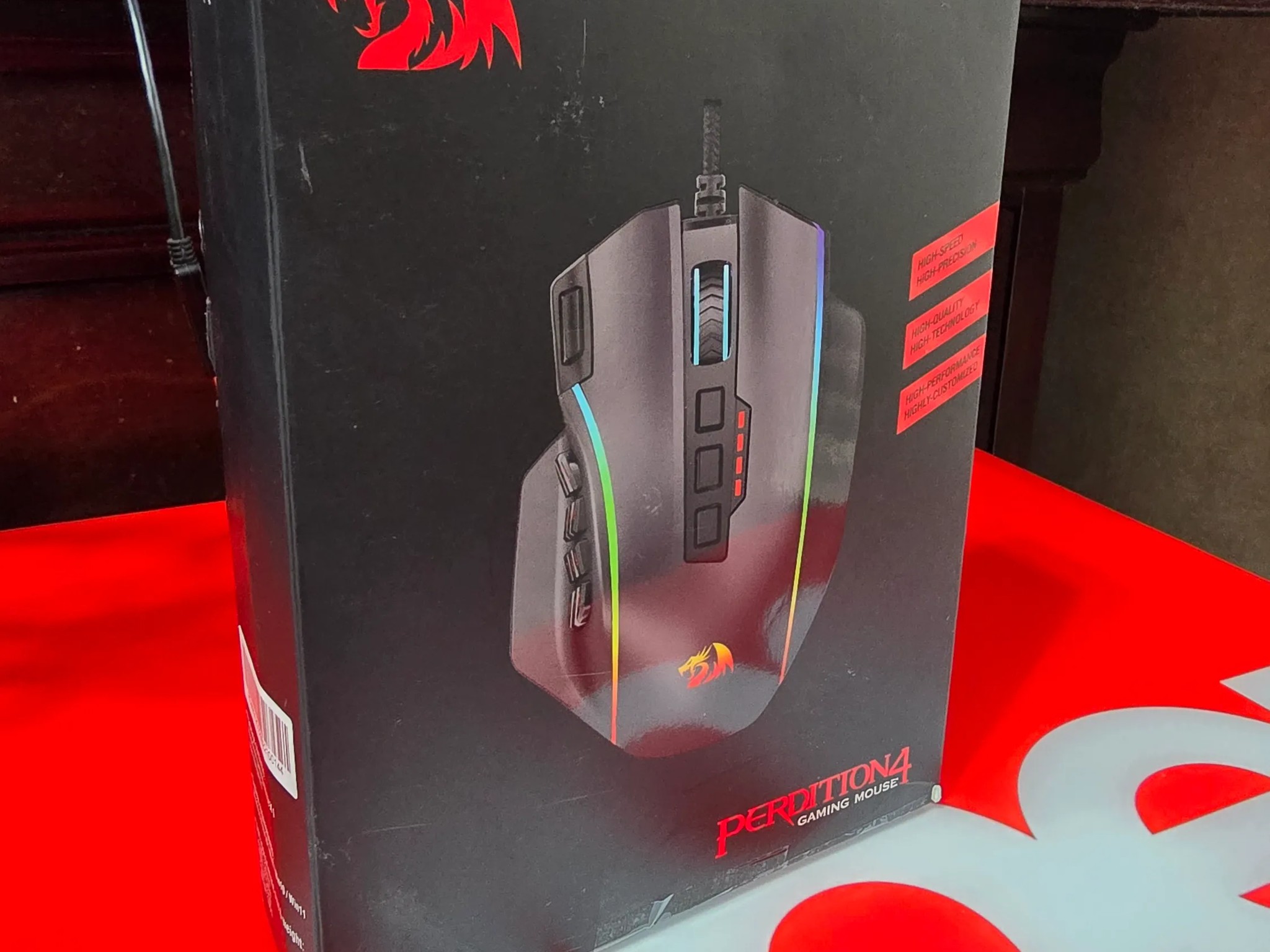 ON SALE! | Redragon Perdition 4 Gaming Mouse