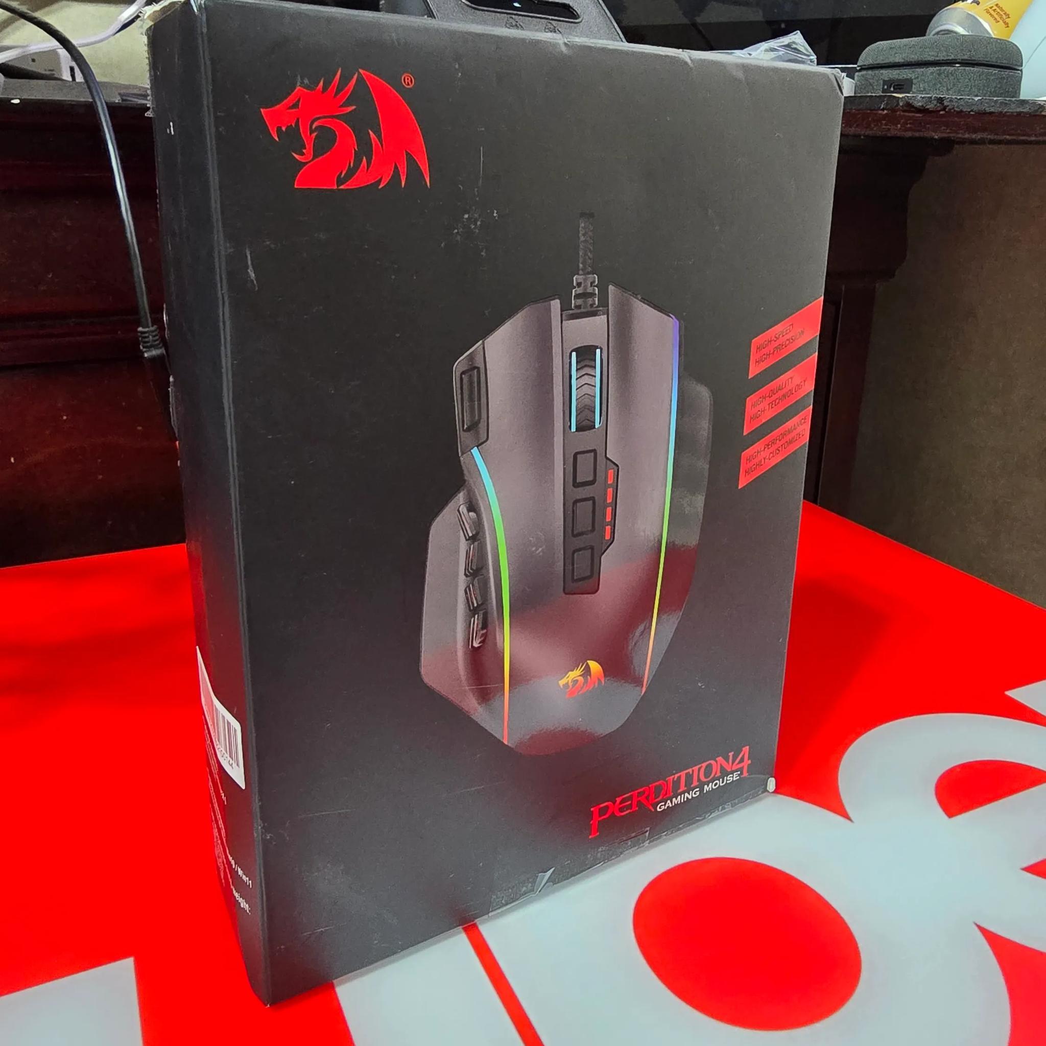 ON SALE! | Redragon Perdition 4 Gaming Mouse