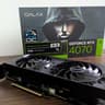 GALAX RTX 4070 1-Click OC 2X Graphics card - 12GB