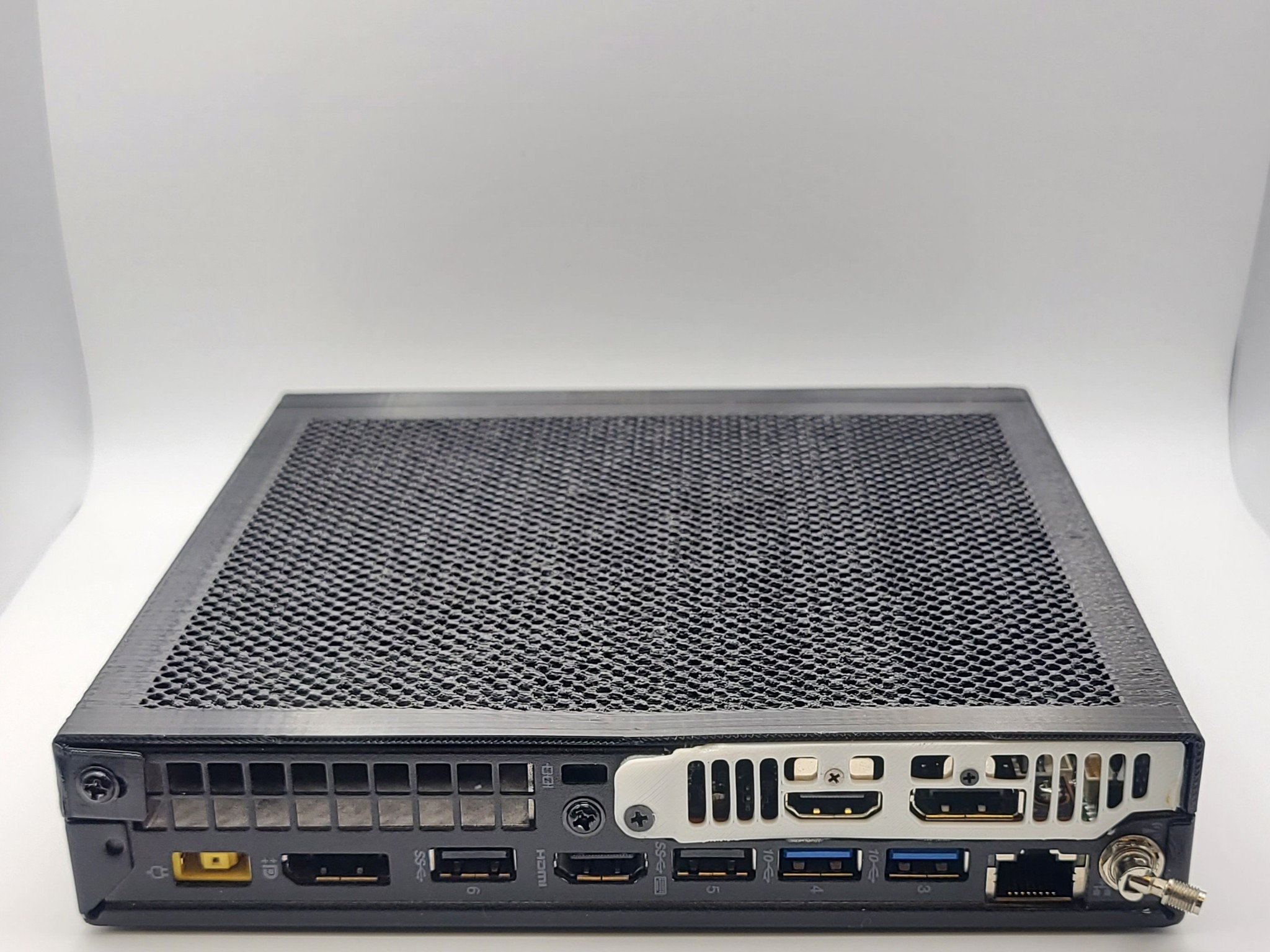 Lenovo ThinkCentre M720Q TINY with Radeon RX 6400 LP (XFX SPEEDSTER SWFT105)