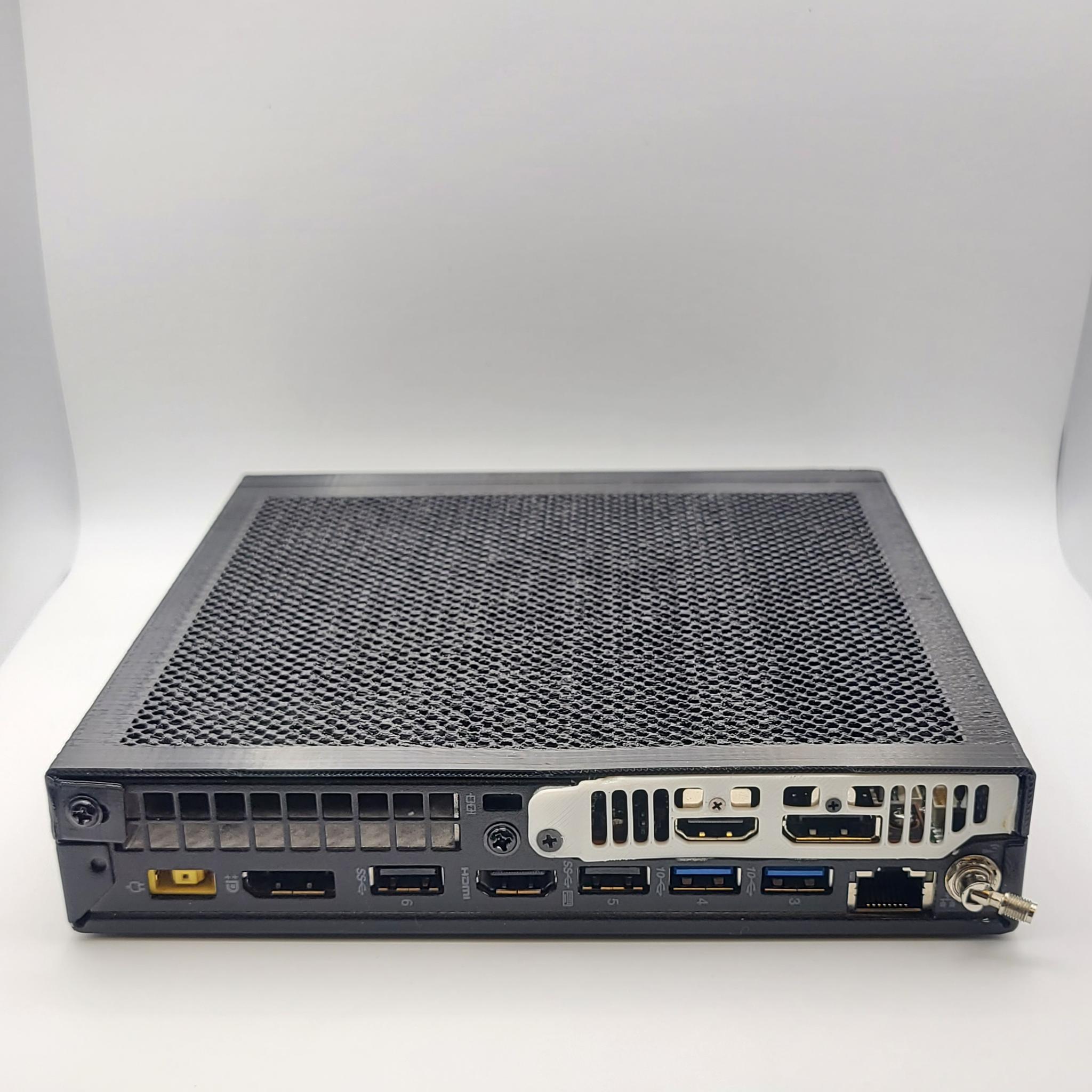 Lenovo ThinkCentre M720Q TINY with Radeon RX 6400 LP (XFX SPEEDSTER SWFT105)