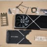 RTX 3090 FE with Stock Cooler and EK Special Edition GPU Block Included