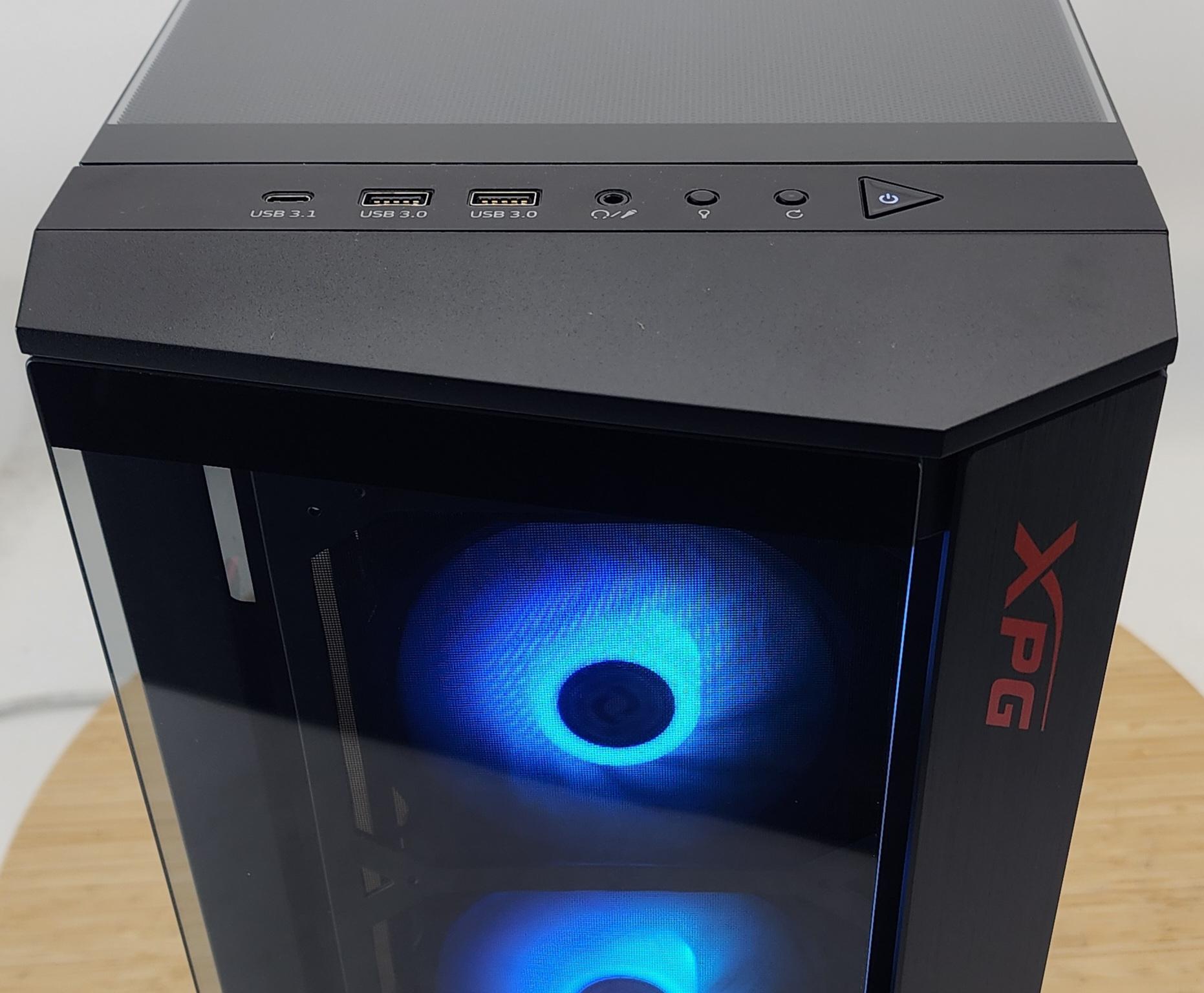 Gaming PC Ryzen 7 9700X 16GB RAM 1TB SSD RX 6800 XT 16GB Windows 11 Computer