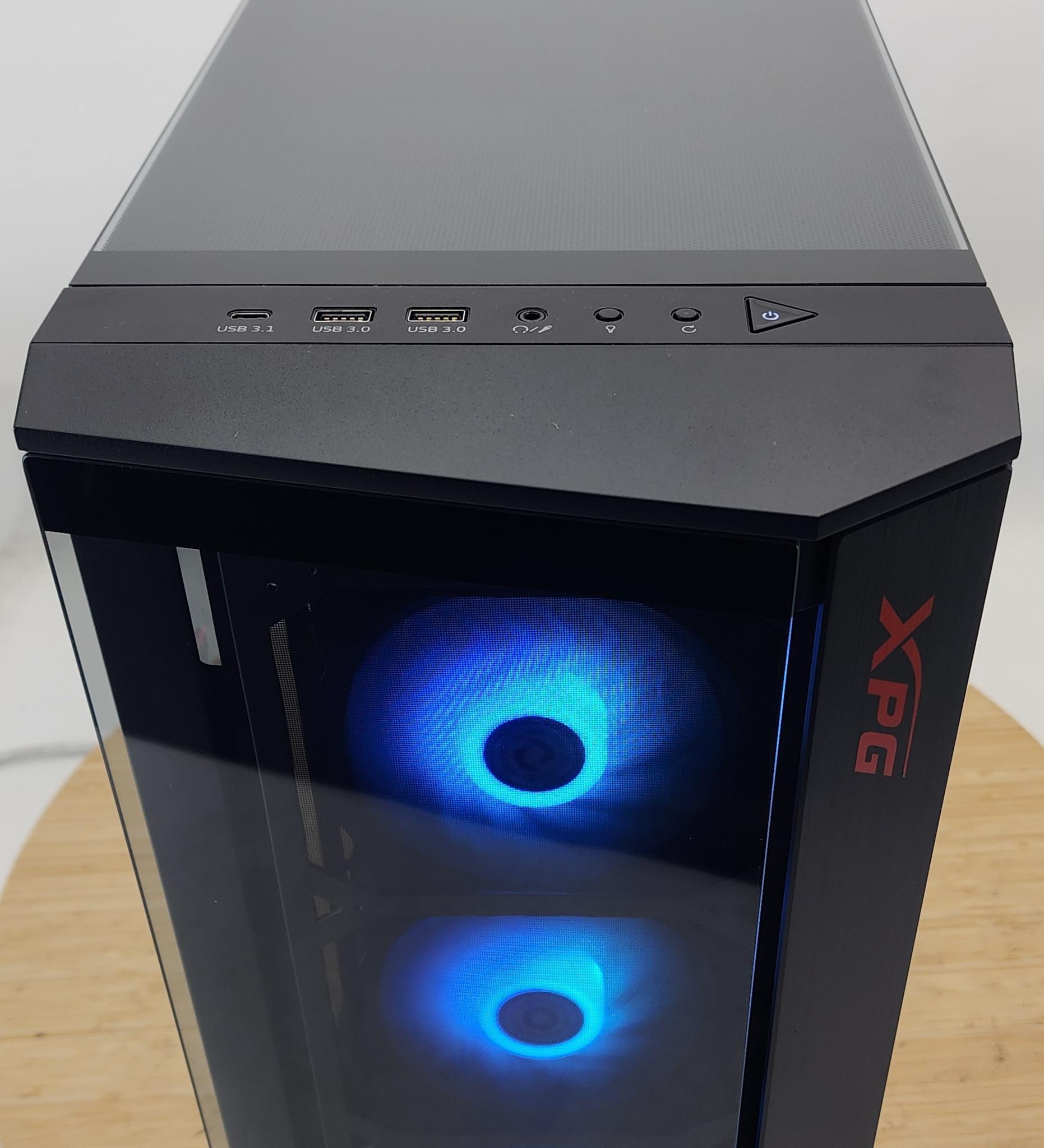 Gaming PC Ryzen 7 9700X 16GB RAM 1TB SSD RX 6800 XT 16GB Windows 11 Computer