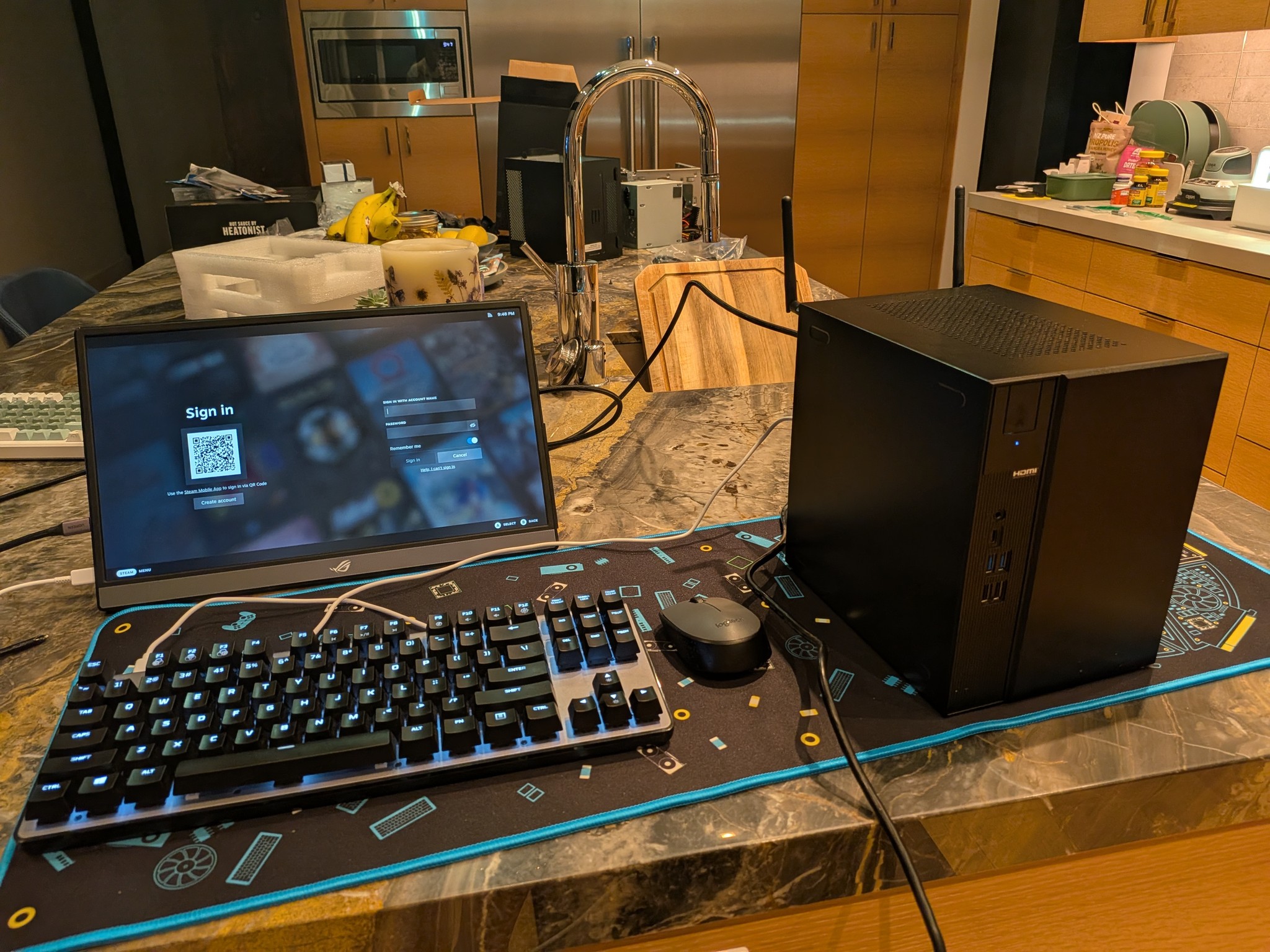 Steam Machine Killer - RX 9060 XT, Ryzen 5 7500F, 32 GB DDR5 RAM, 2 TB Gen 4 NVME