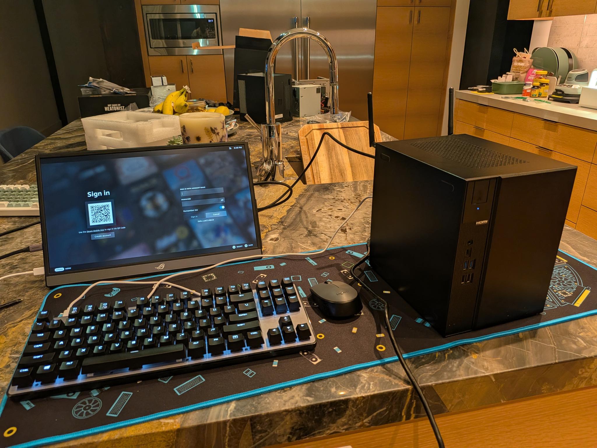 Steam Machine Killer - RX 9060 XT, Ryzen 5 7500F, 32 GB DDR5 RAM, 2 TB Gen 4 NVME