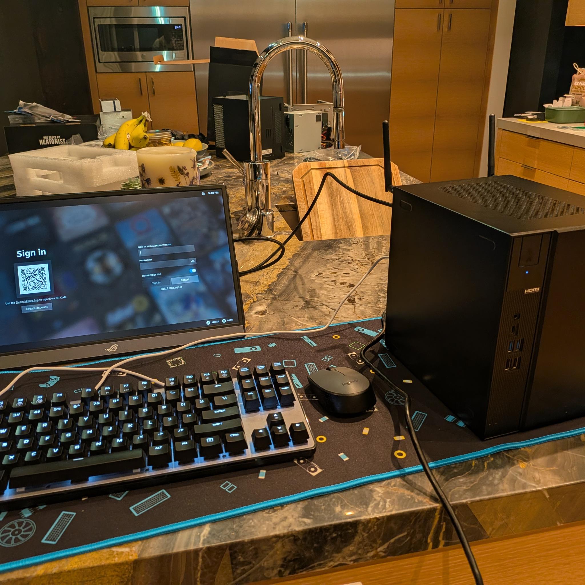 Steam Machine Killer - RX 9060 XT, Ryzen 5 7500F, 32 GB DDR5 RAM, 2 TB Gen 4 NVME