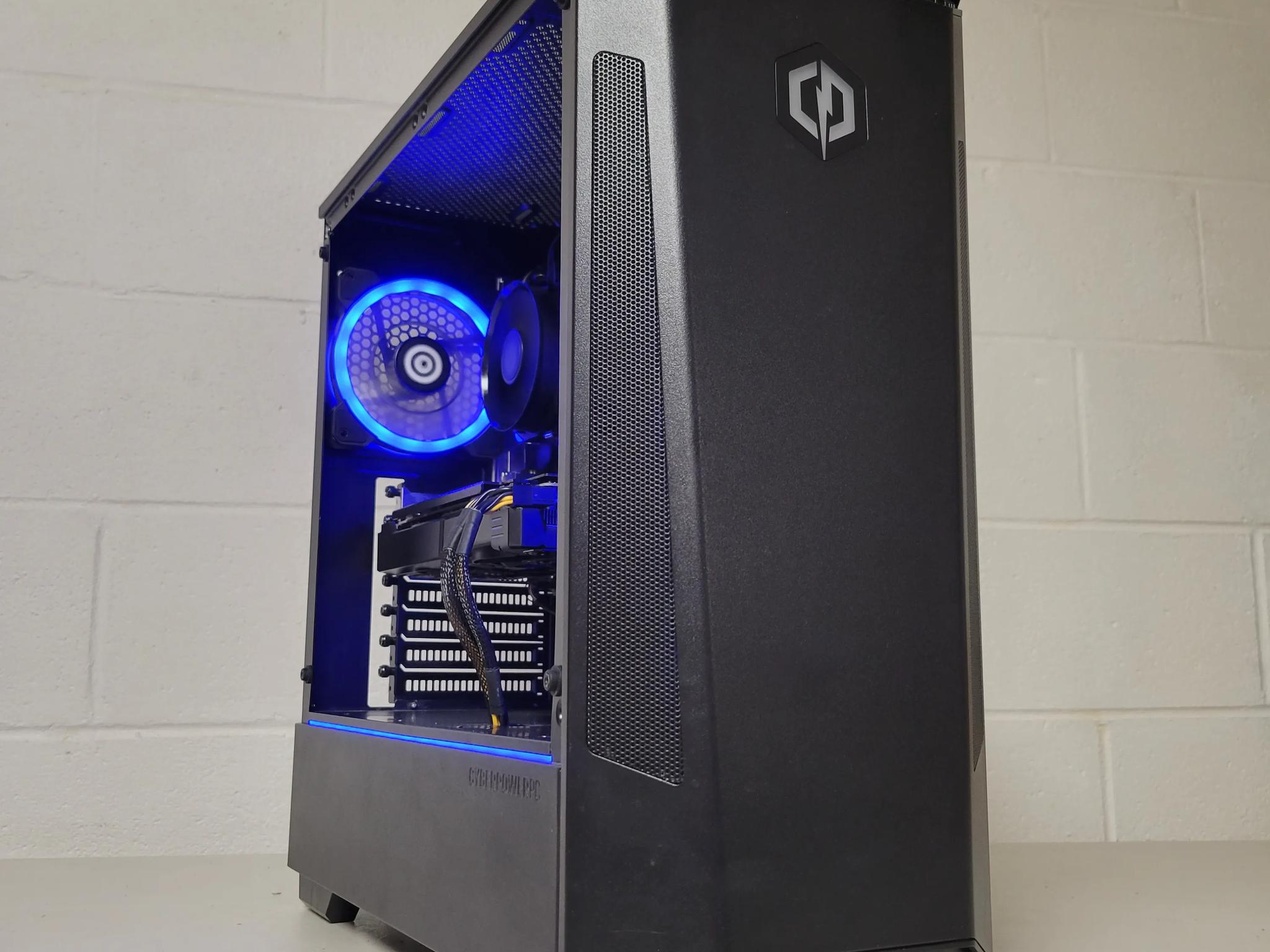 😈🎱RX 570 4gb Black Gaming PC😈🎱 (Ryzen 3 2300x//RX 570 4gb)