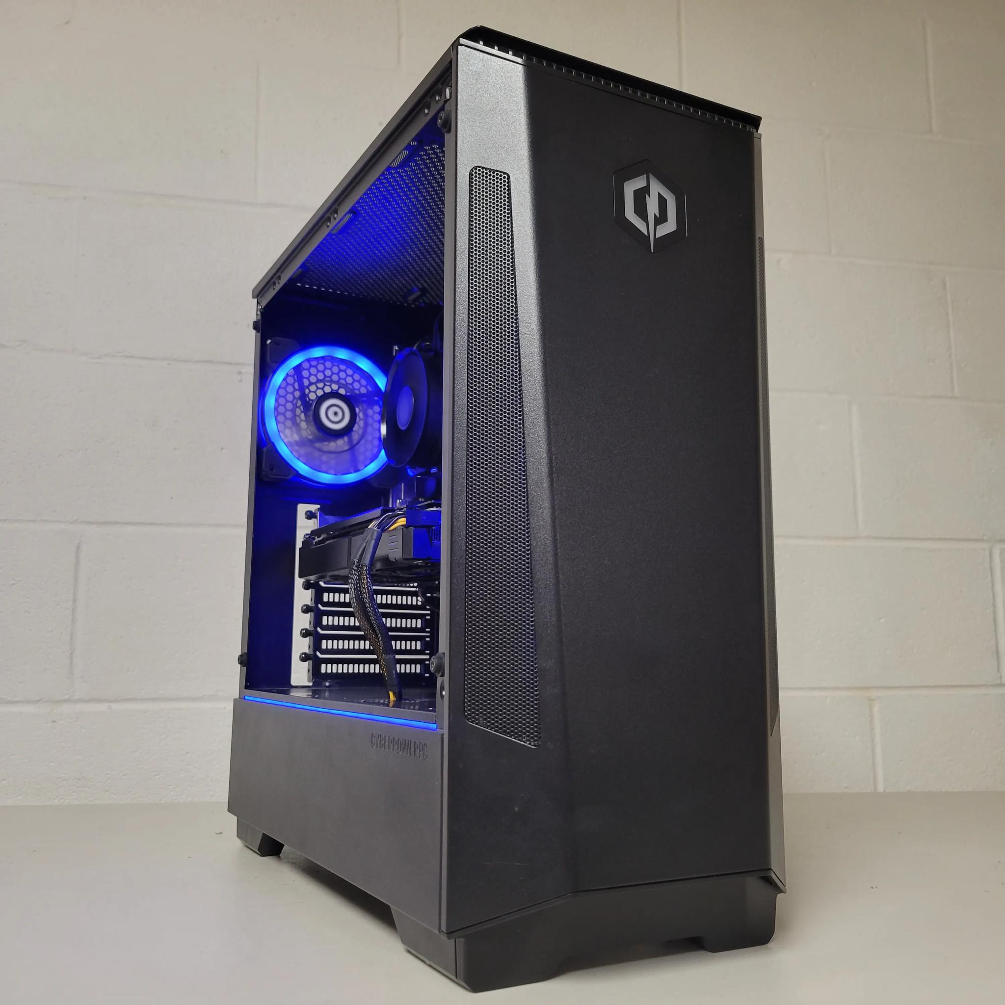 😈🎱RX 570 4gb Black Gaming PC😈🎱 (Ryzen 3 2300x//RX 570 4gb)