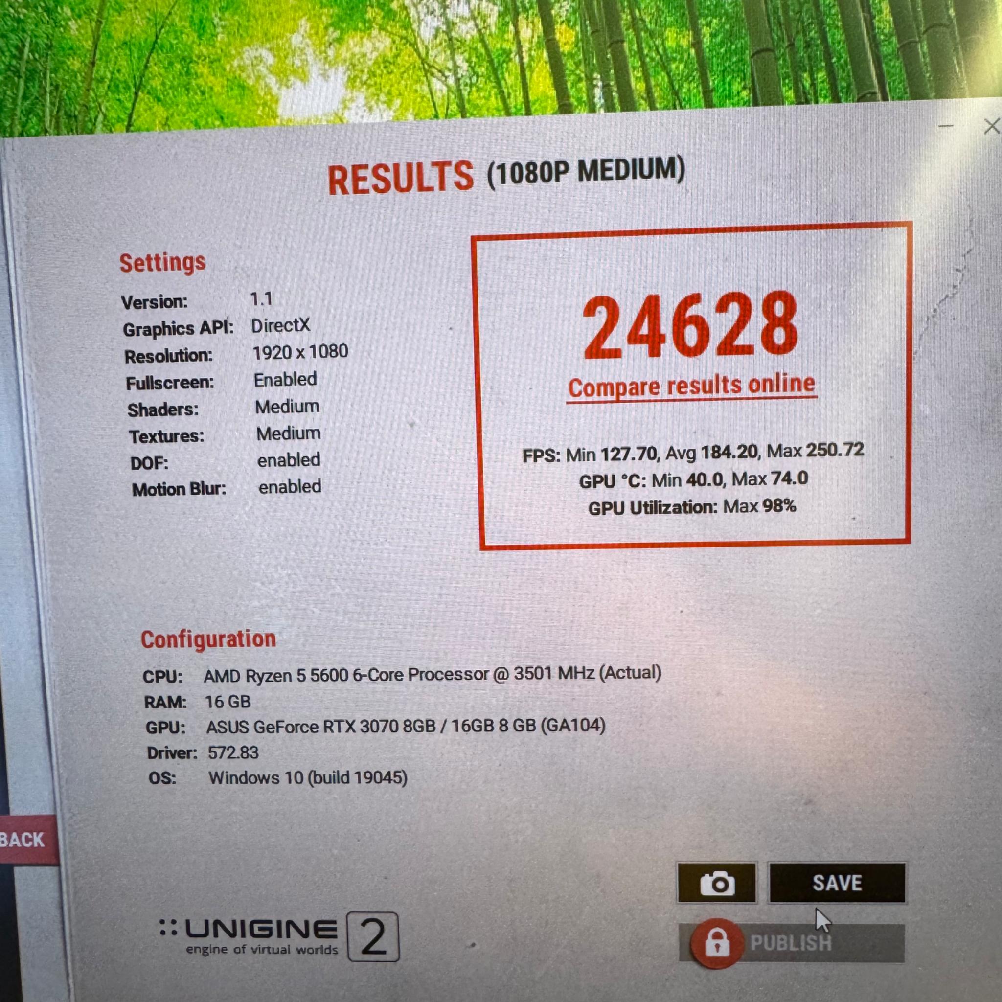 Gaming PC RTX 3070