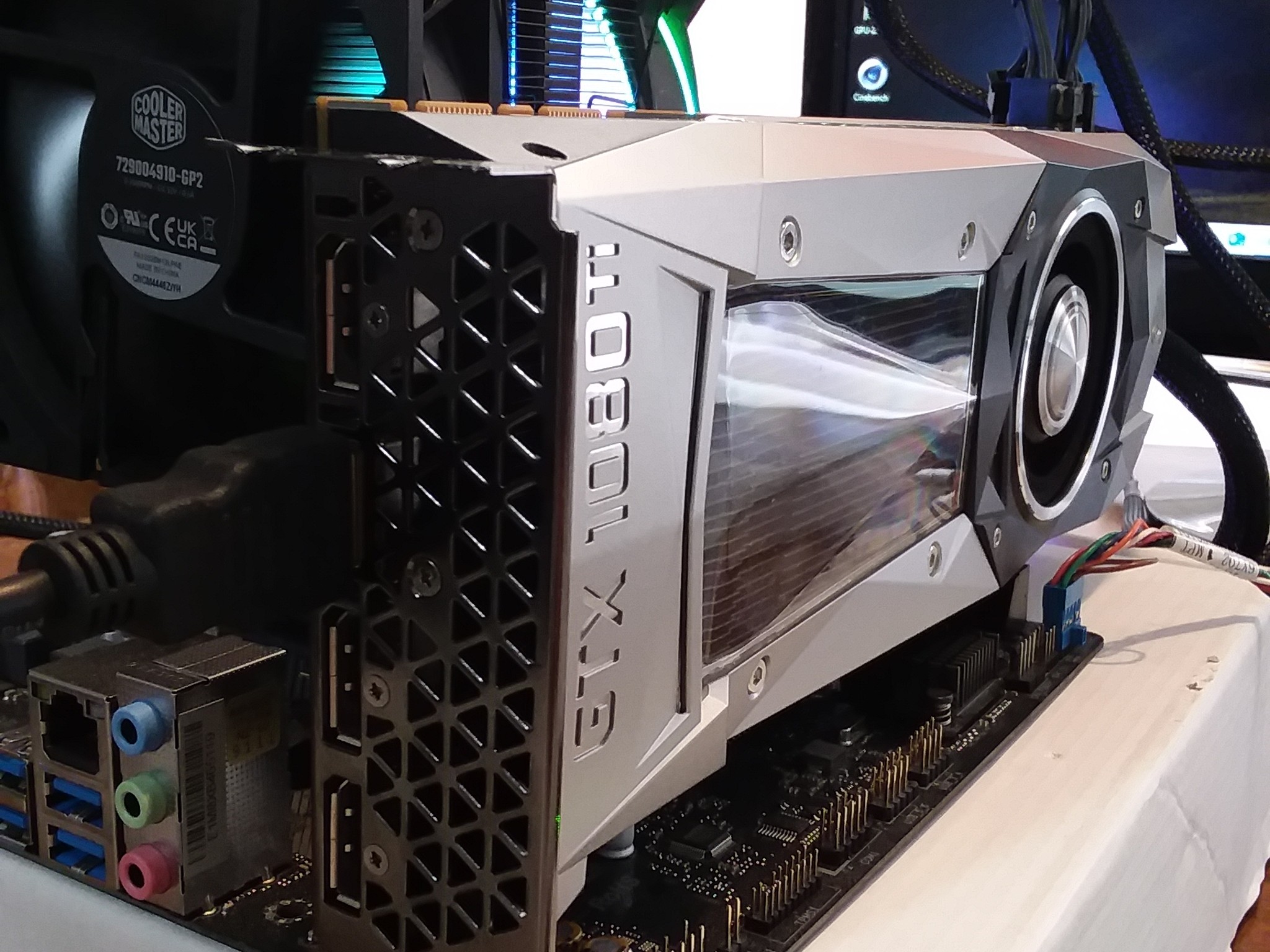 Nvidia GeForce GTX-1080ti 11GB Founders Edition In Excellent Condition