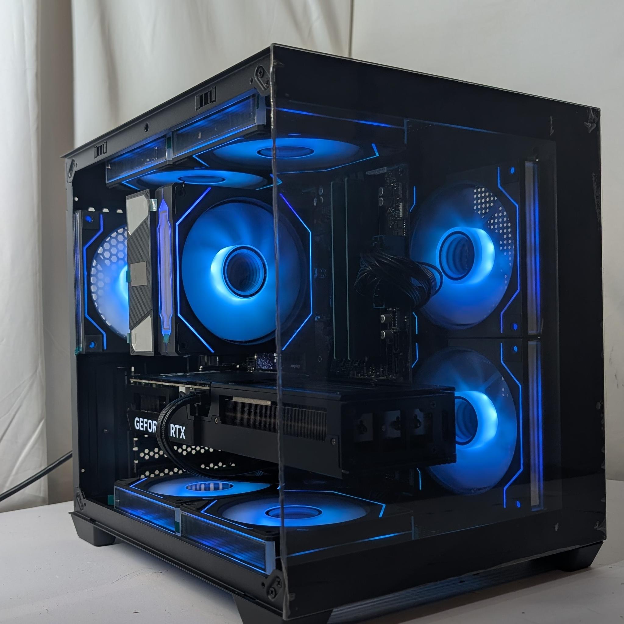RTX 5070 | RYZEN 5 7500F | 16GB DDR5 | 650W PSU | 1TB NVME