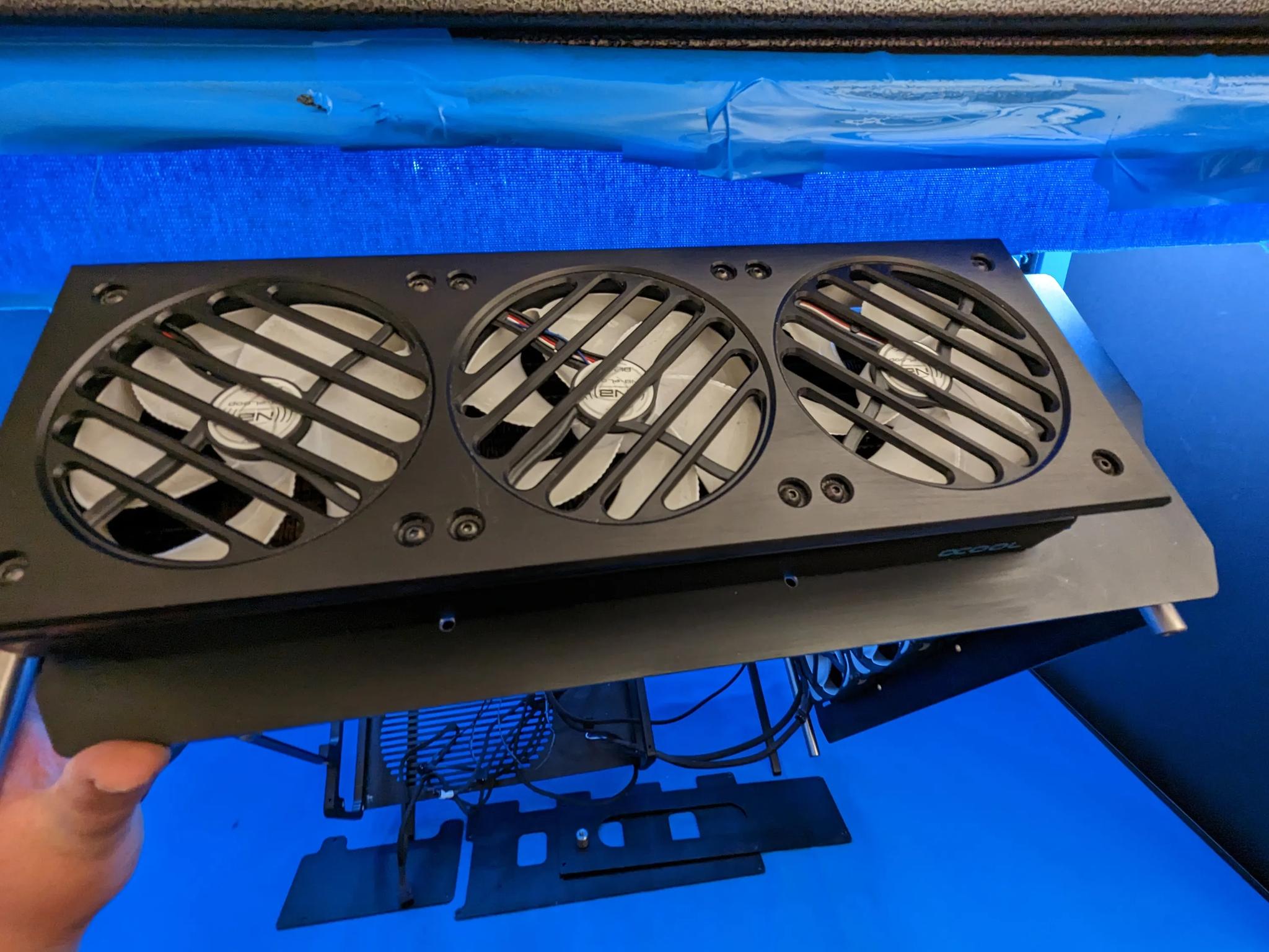 Singularity Computers SC Spectre 3.0 Case - Black - Some Work Needed