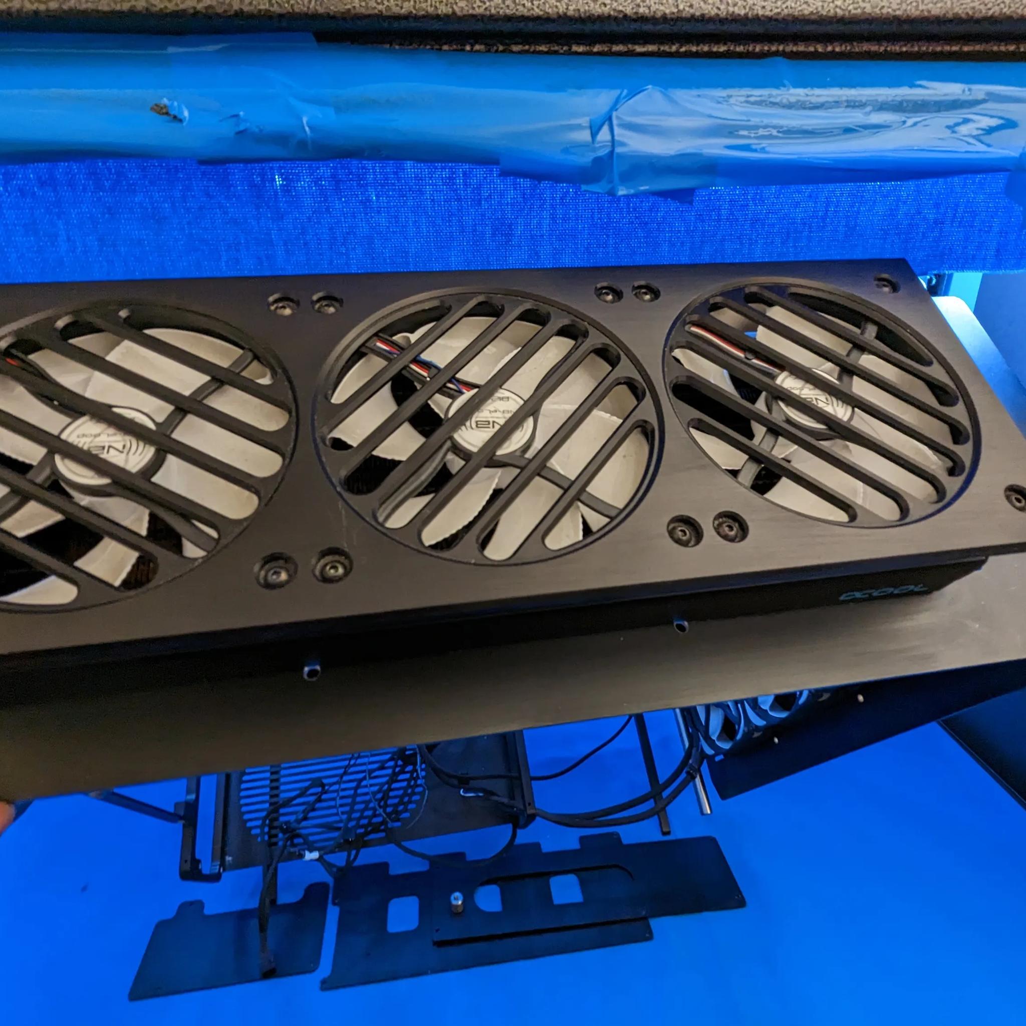 Singularity Computers SC Spectre 3.0 Case - Black - Some Work Needed