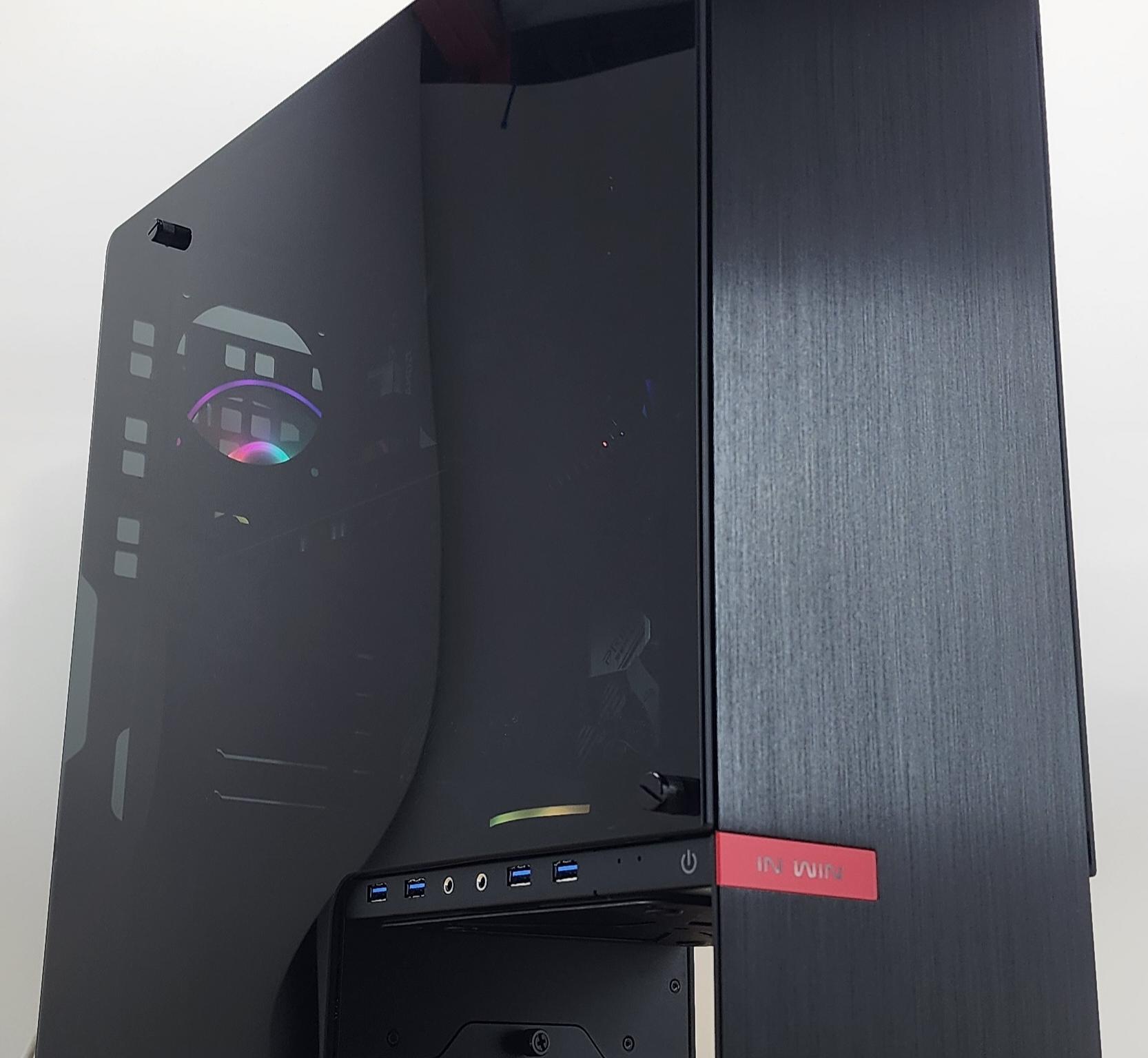 Gaming PC Ryzen 5 5500 16GB RAM 500GB SSD RX 6600 XT 8GB Windows 11 Computer