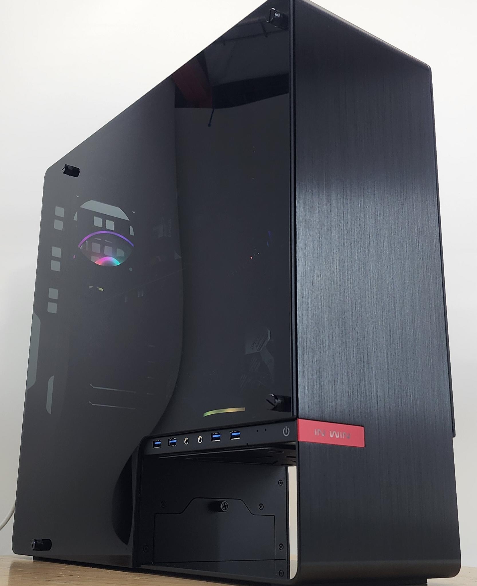 Gaming PC Ryzen 5 5500 16GB RAM 500GB SSD RX 6600 XT 8GB Windows 11 Computer