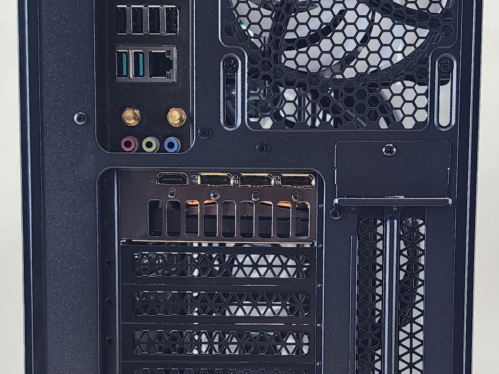 Gaming PC Ryzen 5 9600X 16GB RAM 1TB SSD RTX 5060  8GB Windows 11 Computer