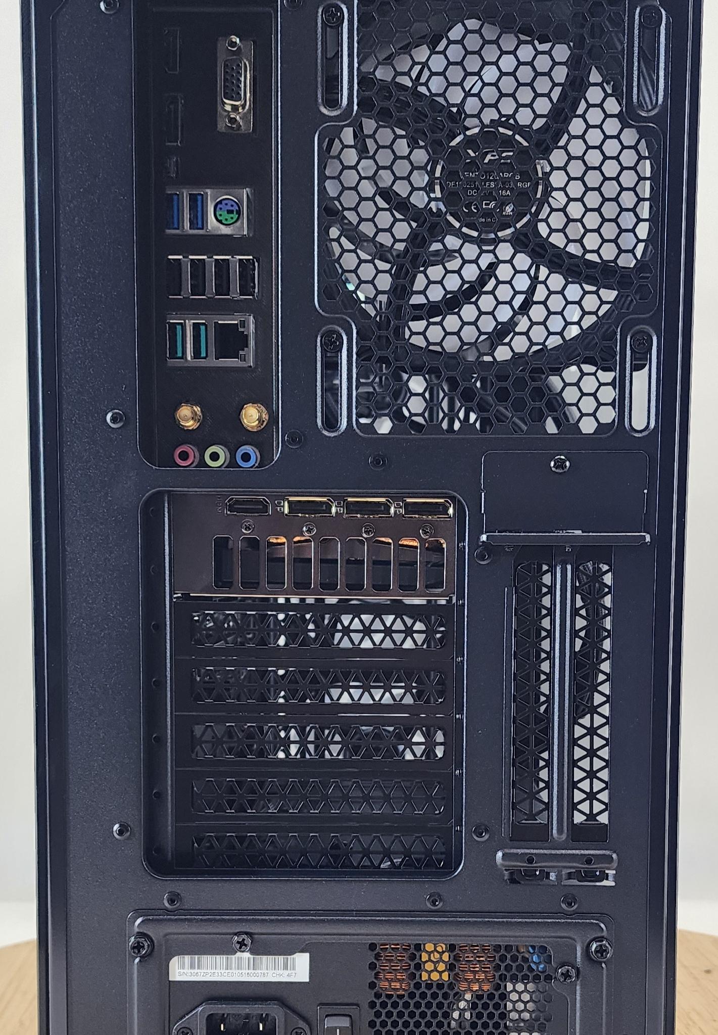 Gaming PC Ryzen 5 9600X 16GB RAM 1TB SSD RTX 5060  8GB Windows 11 Computer