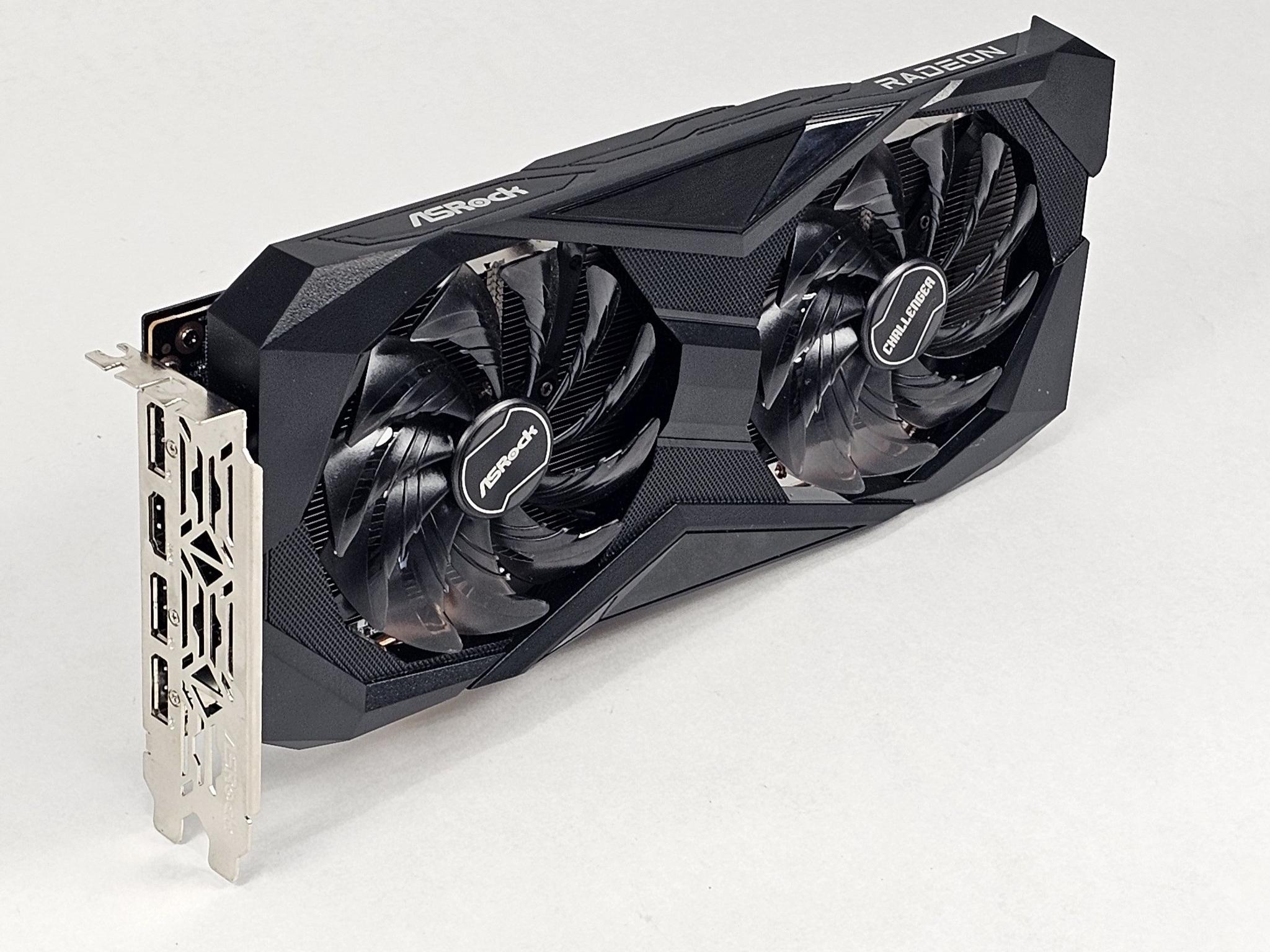 RX 6600 ASRock Challenger 8GB