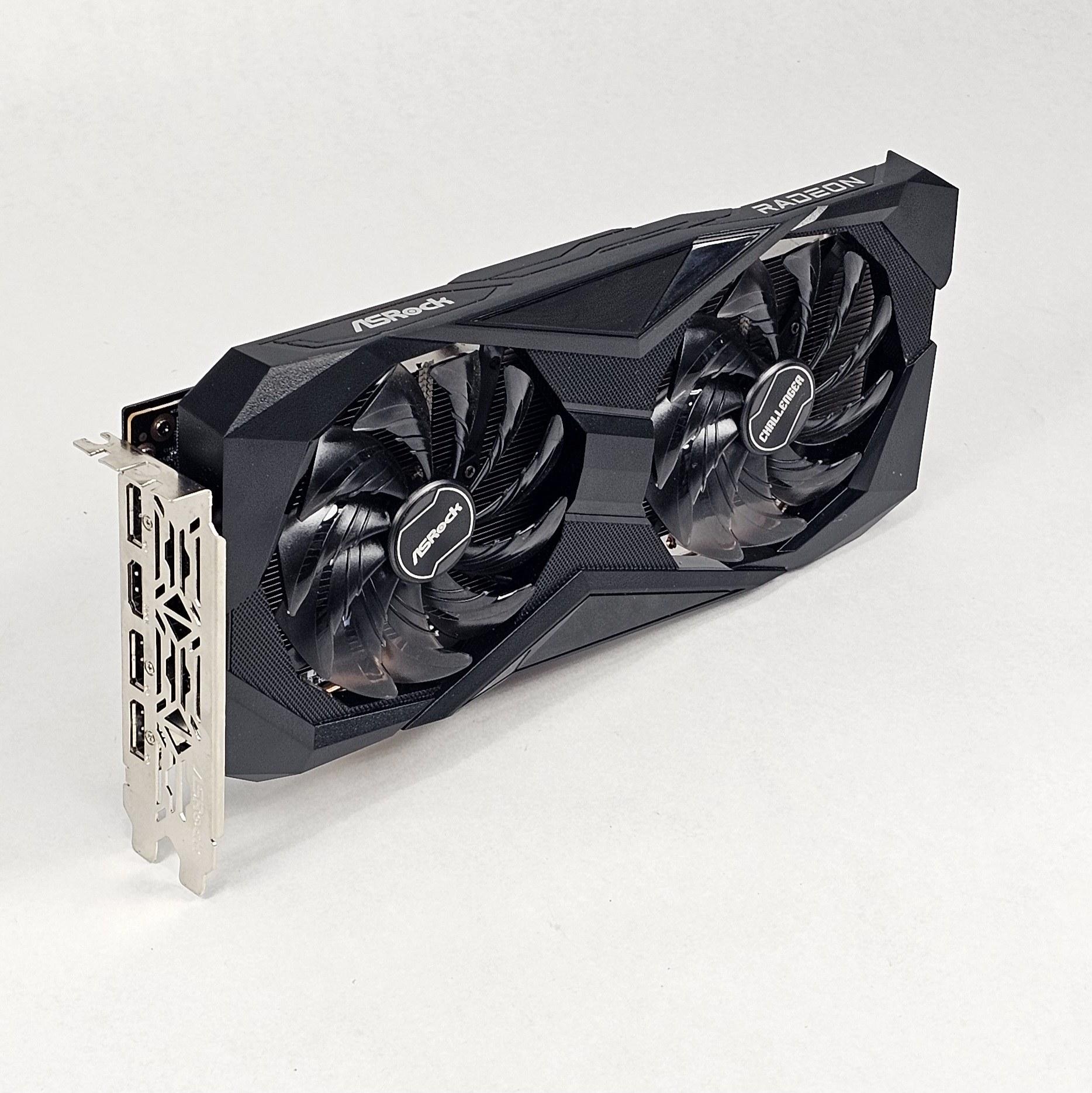 RX 6600 ASRock Challenger 8GB