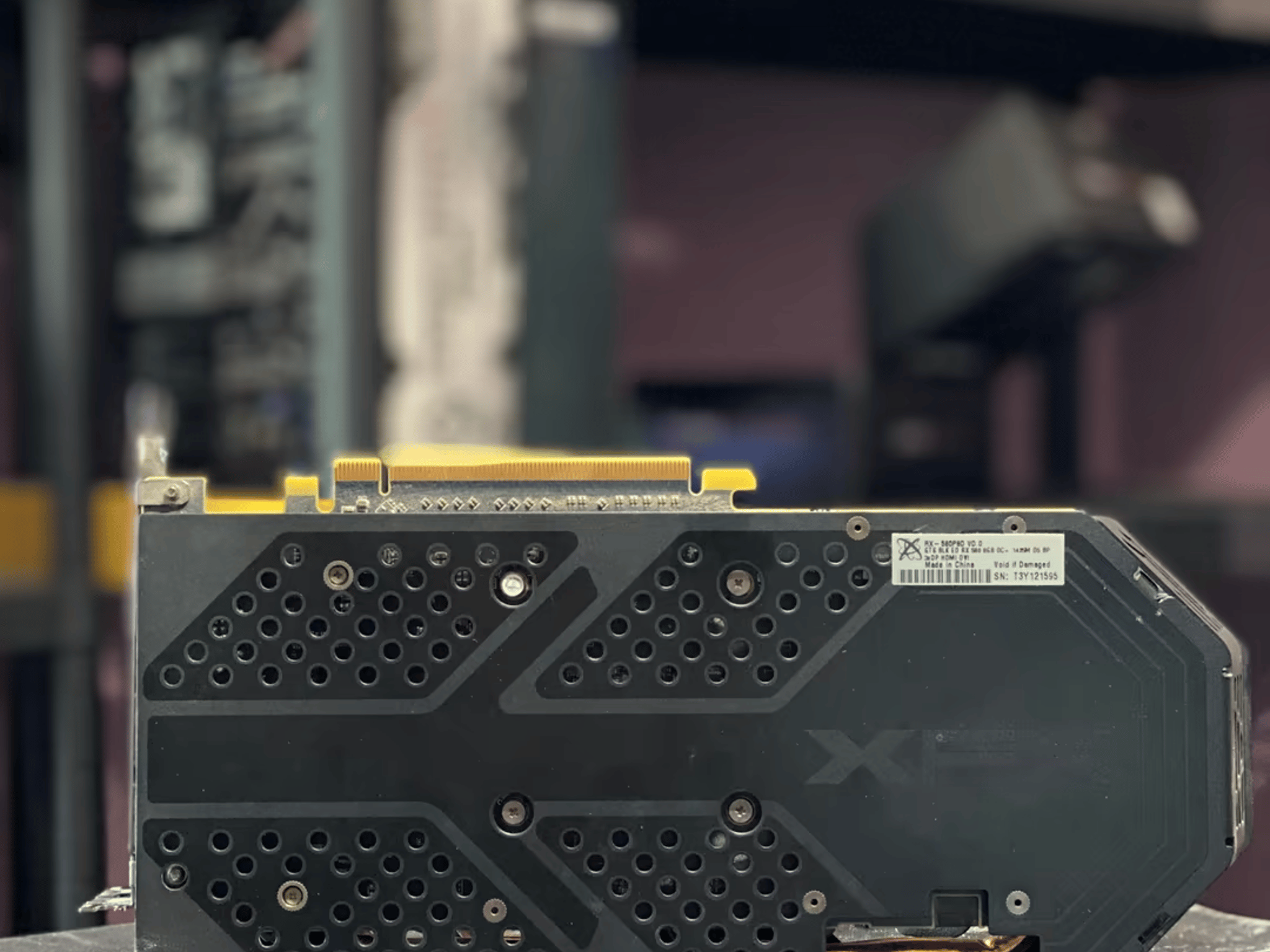 Used XFX GTS RX 580 8GB OC