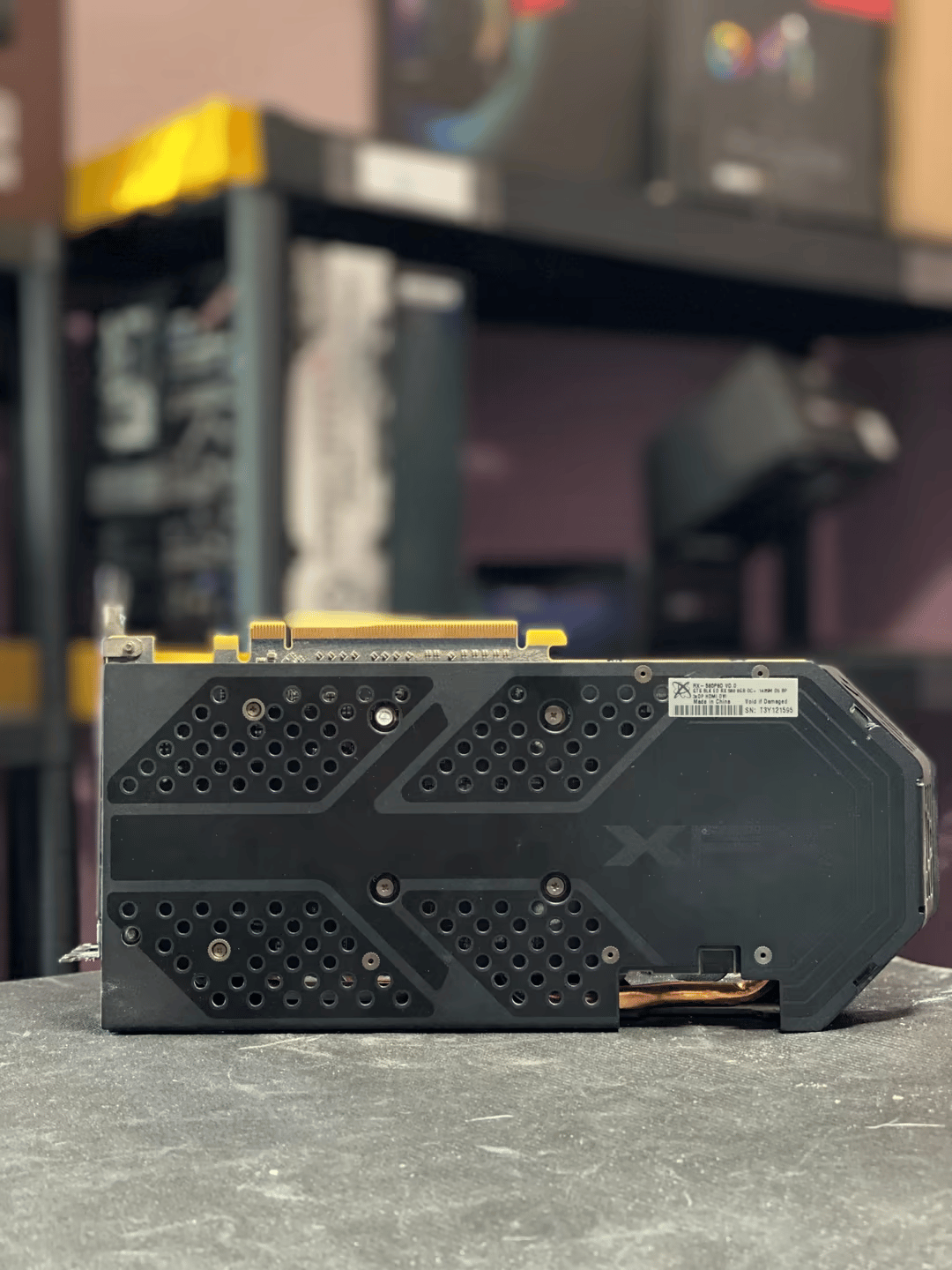 Used XFX GTS RX 580 8GB OC