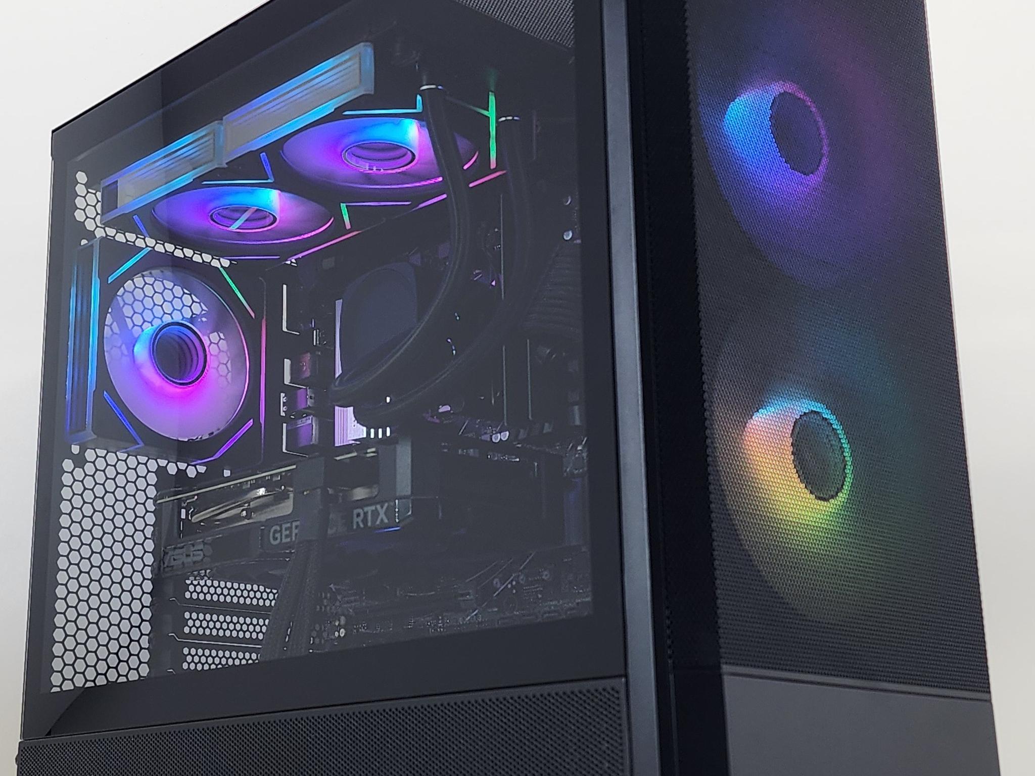 Gaming PC Ryzen 9 7900X 32GB RAM 1TB SSD RTX 4070 SUPER 12GB Windows 11 Computer