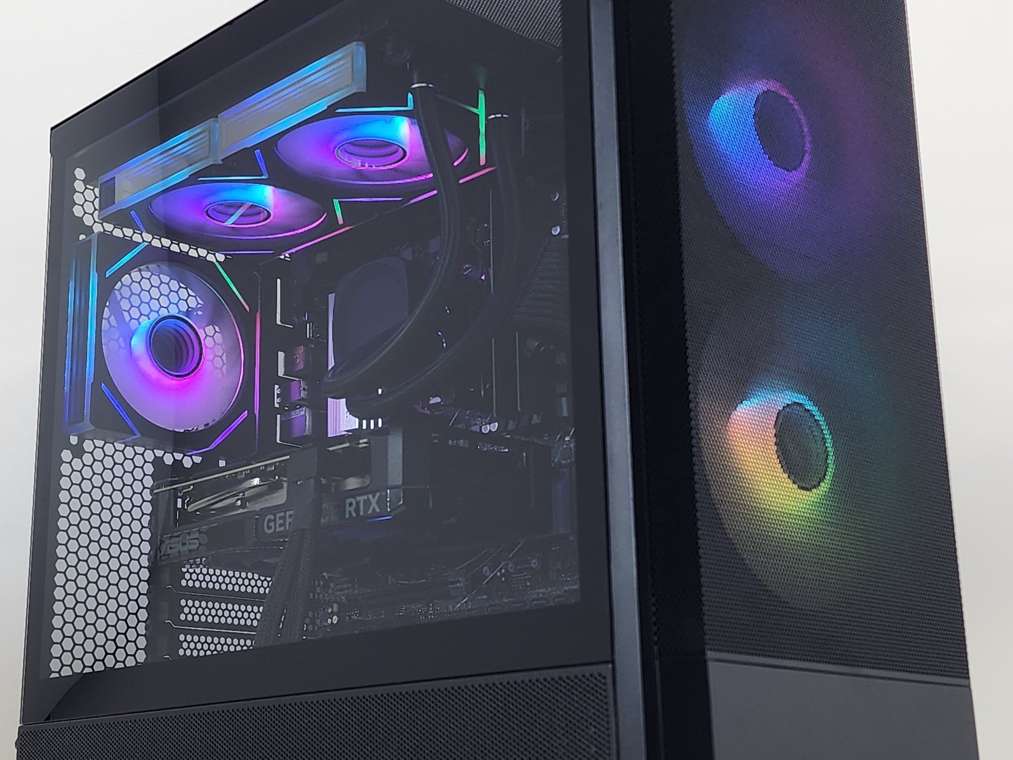 Gaming PC Ryzen 9 7900X 32GB RAM 1TB SSD RTX 4070 SUPER 12GB Windows 11 Computer