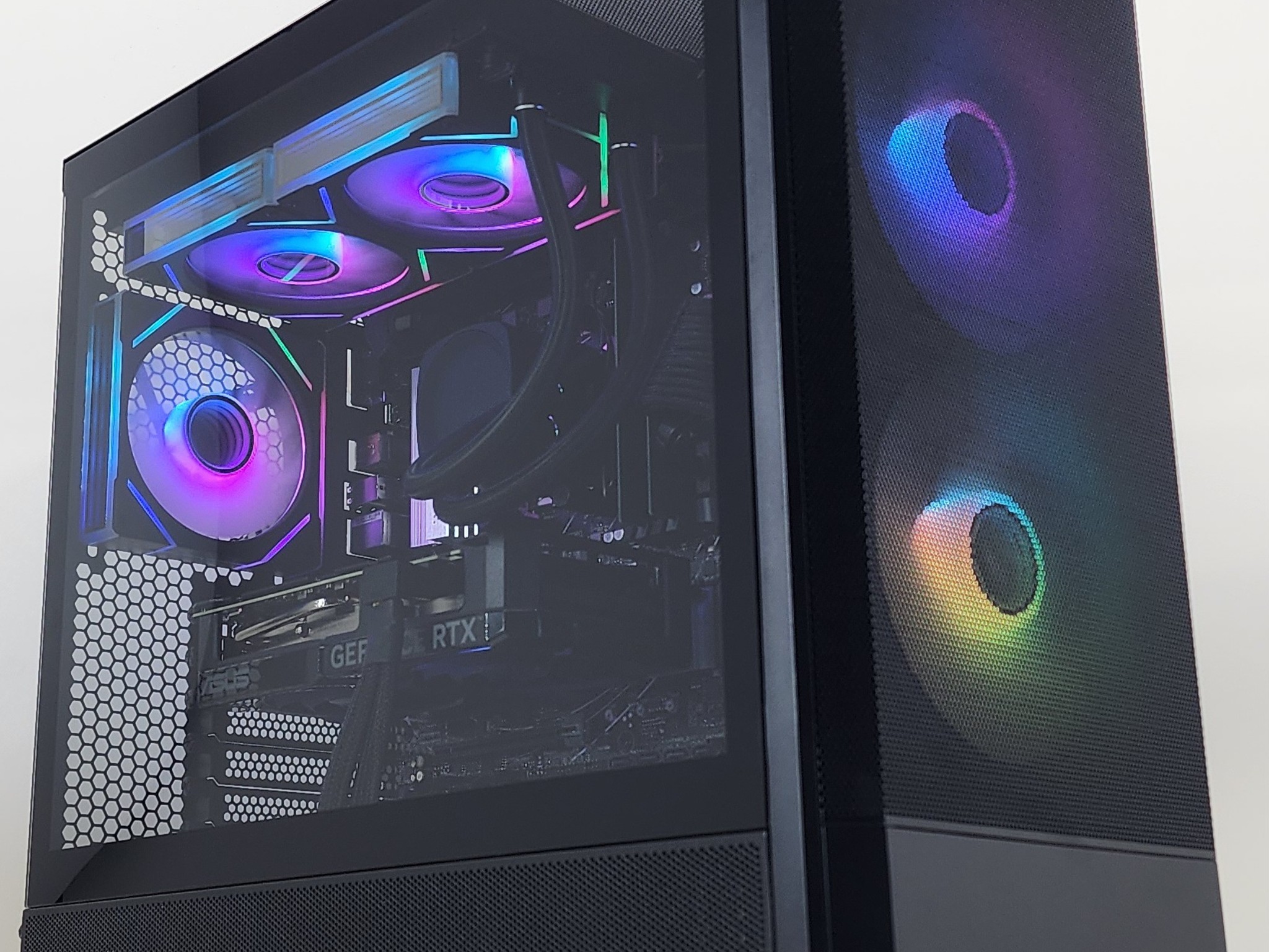 Gaming PC Ryzen 9 7900X 32GB RAM 1TB SSD RTX 4070 SUPER 12GB Windows 11 Computer