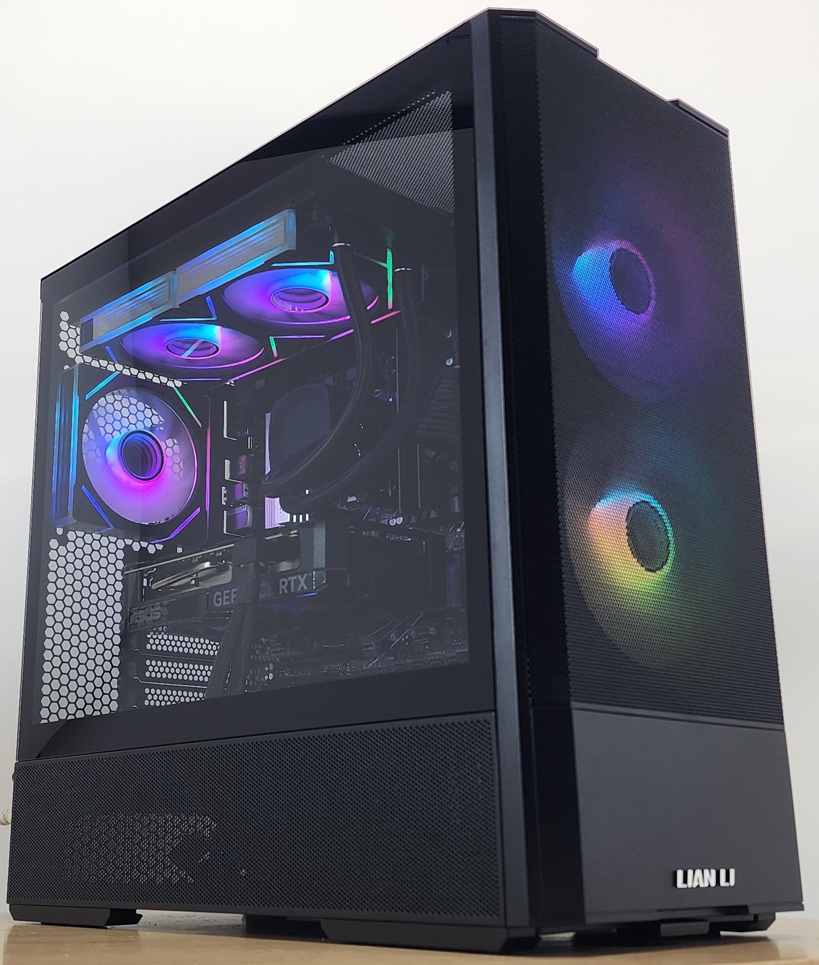 Gaming PC Ryzen 9 7900X 32GB RAM 1TB SSD RTX 4070 SUPER 12GB Windows 11 Computer