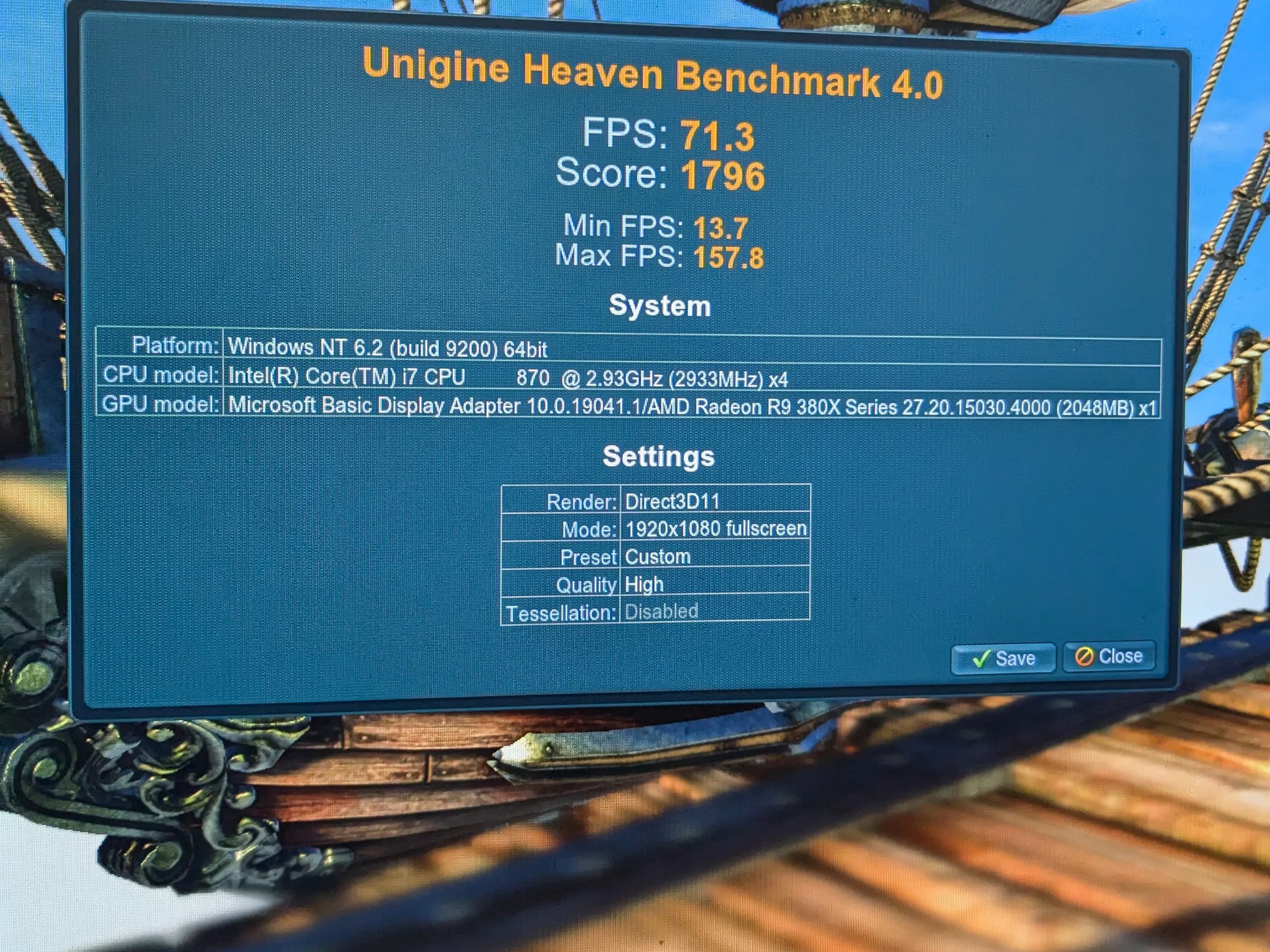 FREE SHIP || Budget Build || i7-870, 16GB RAM, R9 380 2GB, 480GB SSD, Win10, WiFi