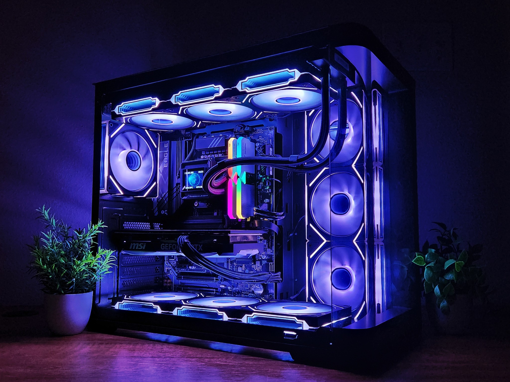 ✨Artemis✨ | RTX 4070 OC | I5 14400F | 32GB DDR5 | 1TB NVMe | WiFi + BT | WINDOWS 11