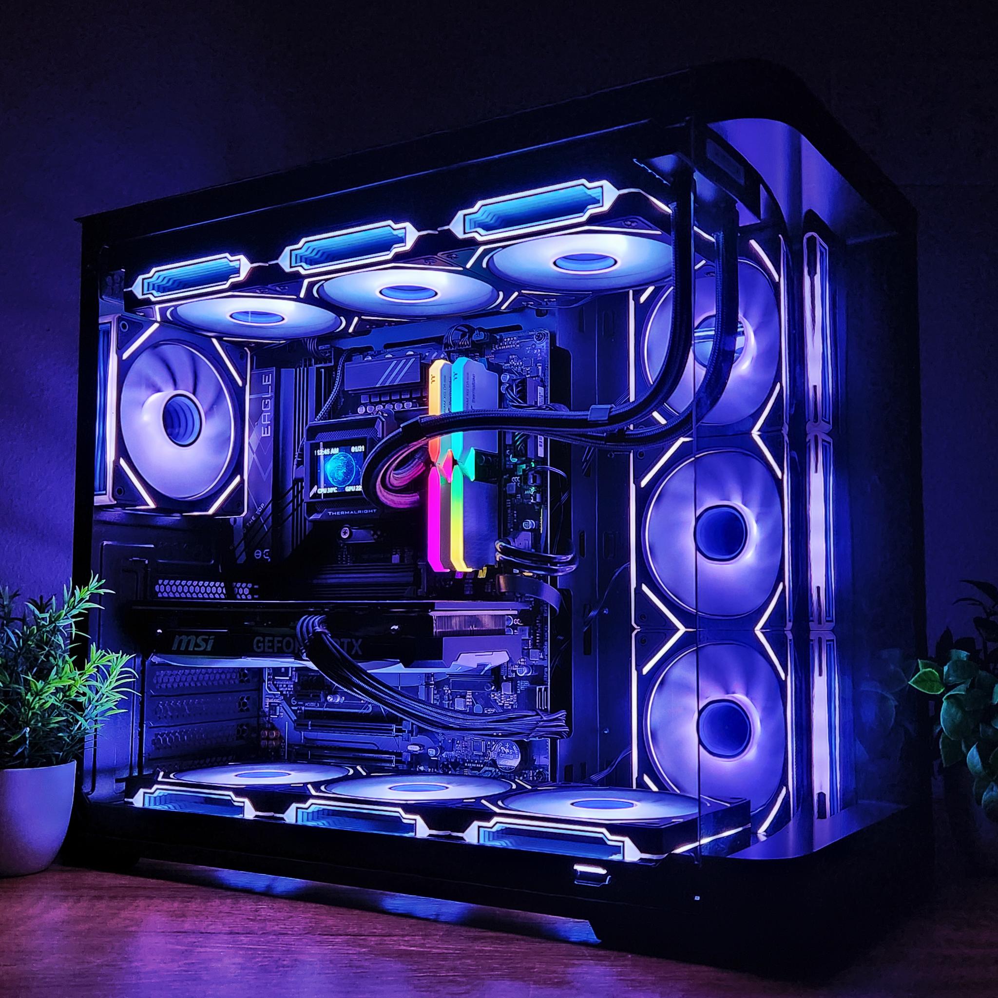 ✨Artemis✨ | RTX 4070 OC | I5 14400F | 32GB DDR5 | 1TB NVMe | WiFi + BT | WINDOWS 11