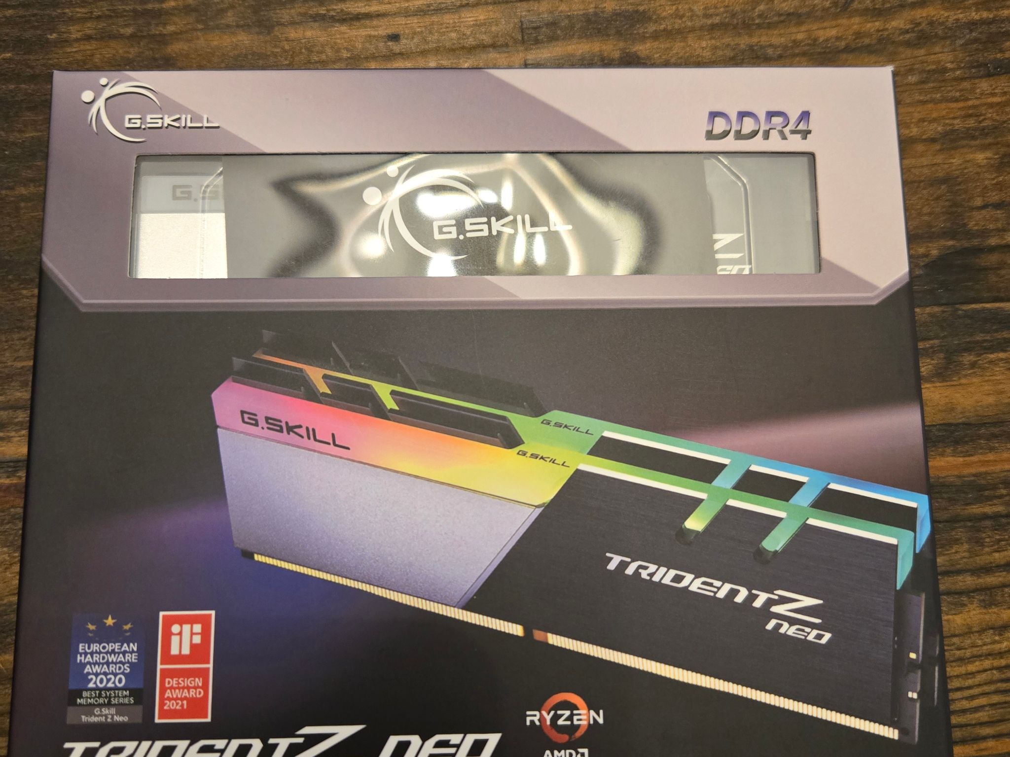 GSkill Trident Z Neo 32gb 2x16gb Dual Rank Cl16 3600mhz